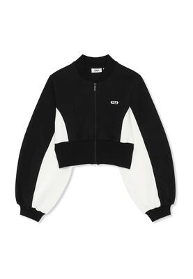 Lecore Cropped – Giacca sportiva da donna – Cotone e poliestere