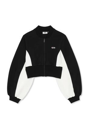 Lecore Cropped – Vestes de sport pour femmes – Coton et polyester
