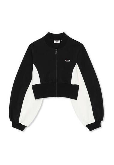 Lecore Cropped – Vestes de sport pour femmes – Coton et polyester