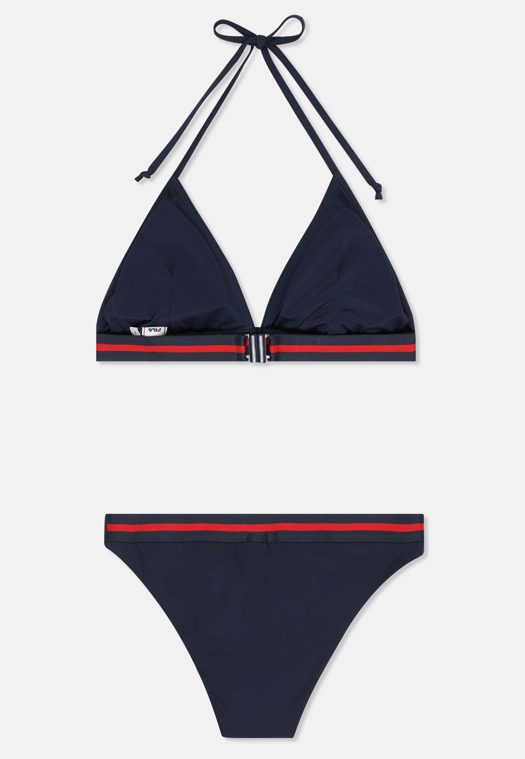 FILA Apparel AZZANO gestreifter Bikini mit Gummizug 2/3