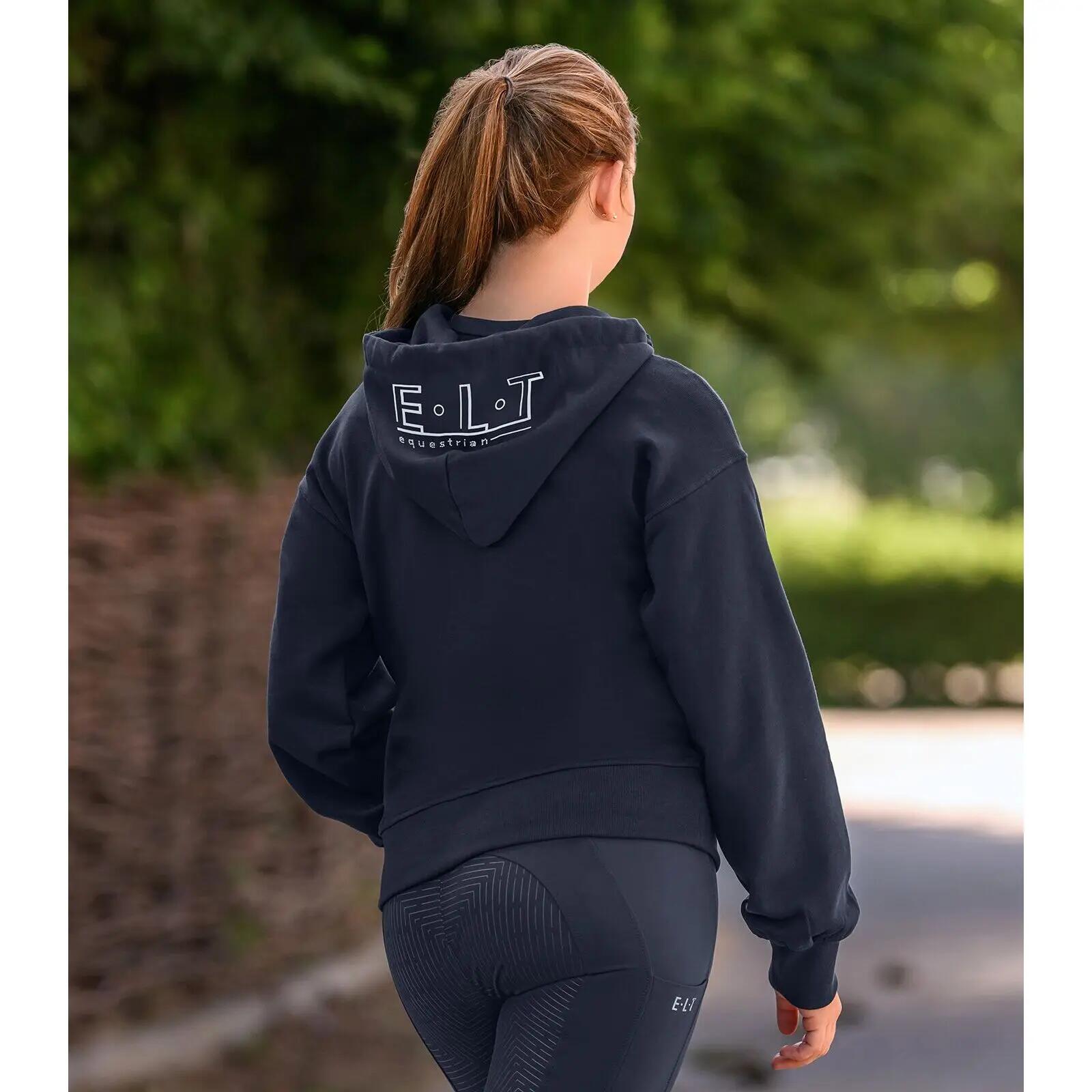 Felpa con cappuccio da donna ELT Strasbourg 2/2