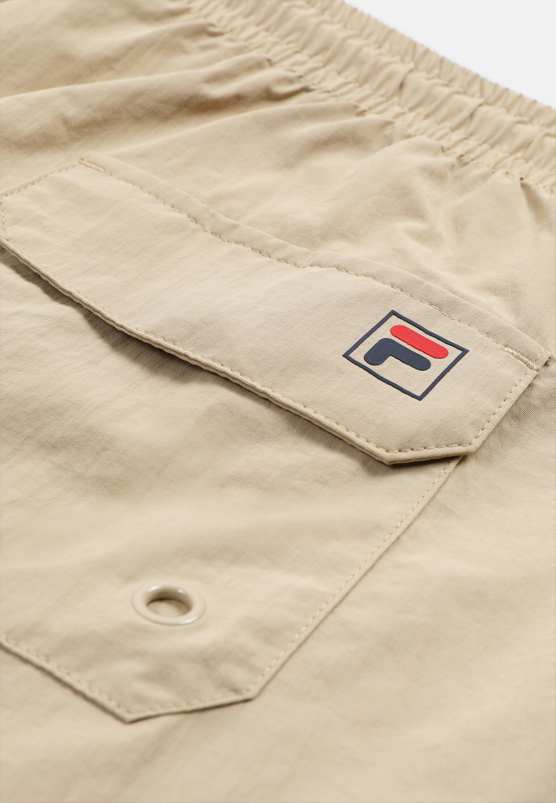 FILA Apparel LERICI Loose Heritage Tape Beachshorts 7/7