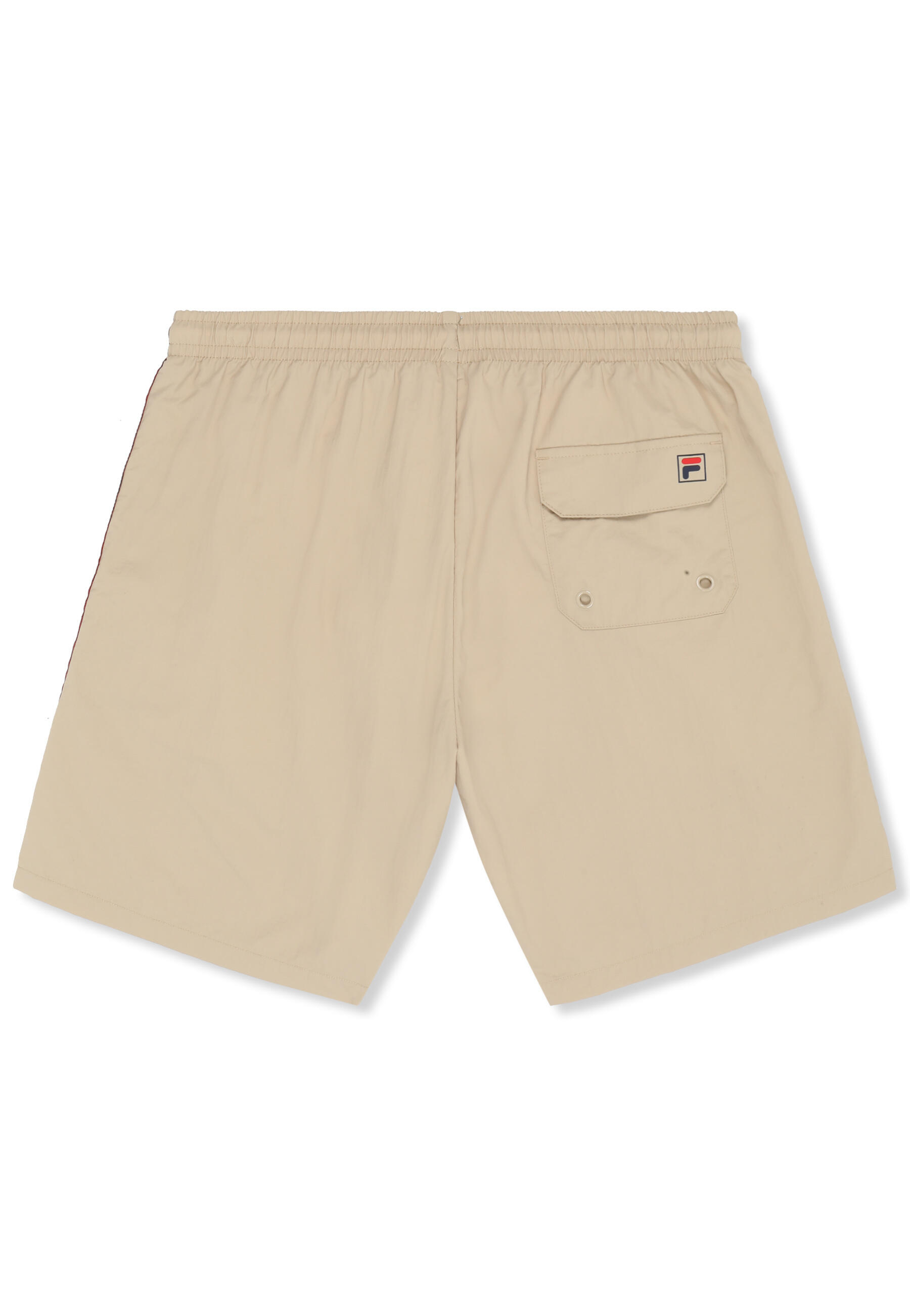 FILA Apparel LERICI Loose Heritage Tape Beachshorts 5/7