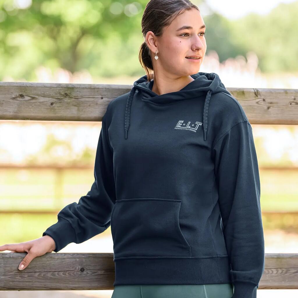 Women's hooded sweatshirt ELT Strasbourg