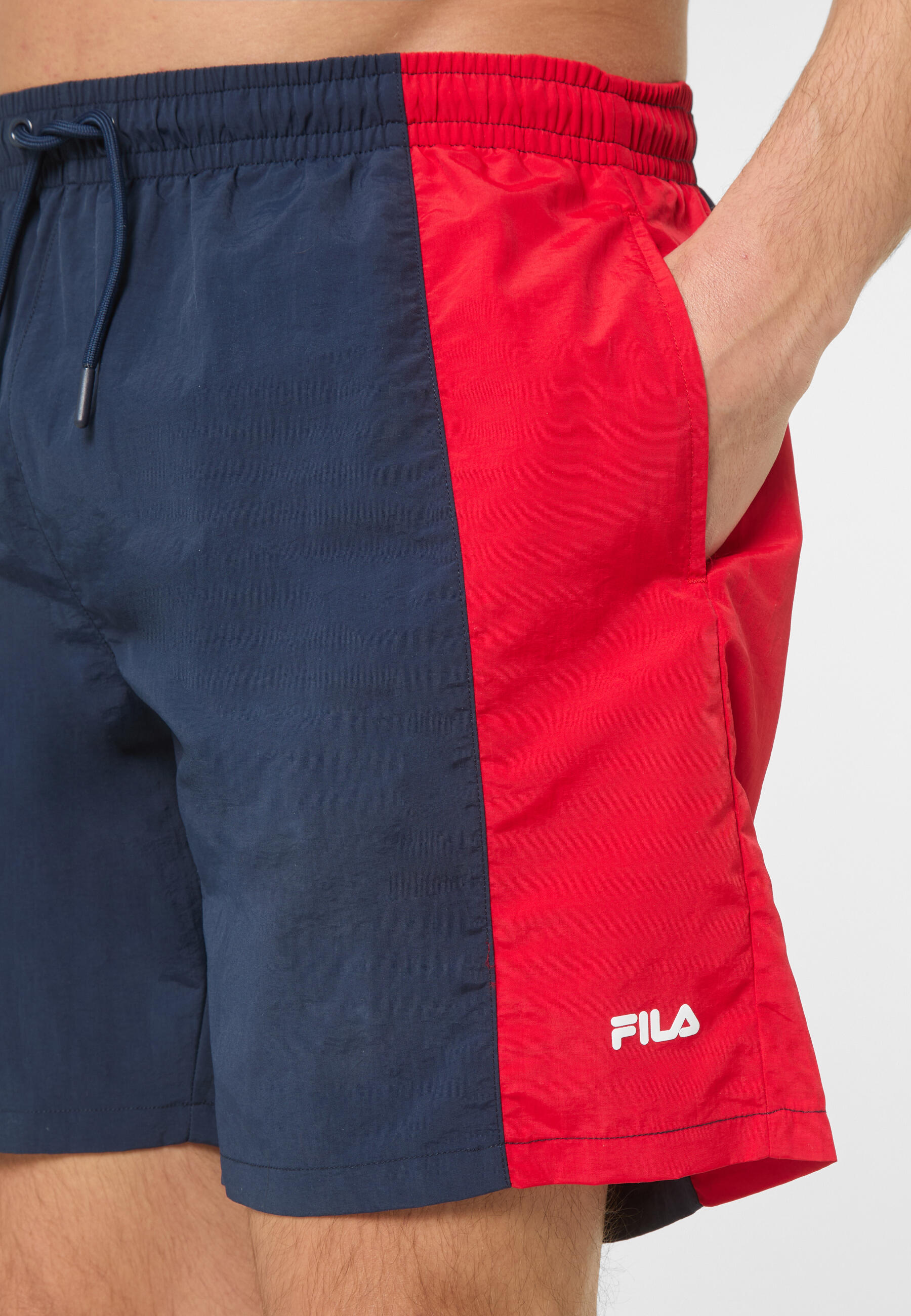 FILA Apparel TELLARO Regular Blocked Beachshorts 4/7