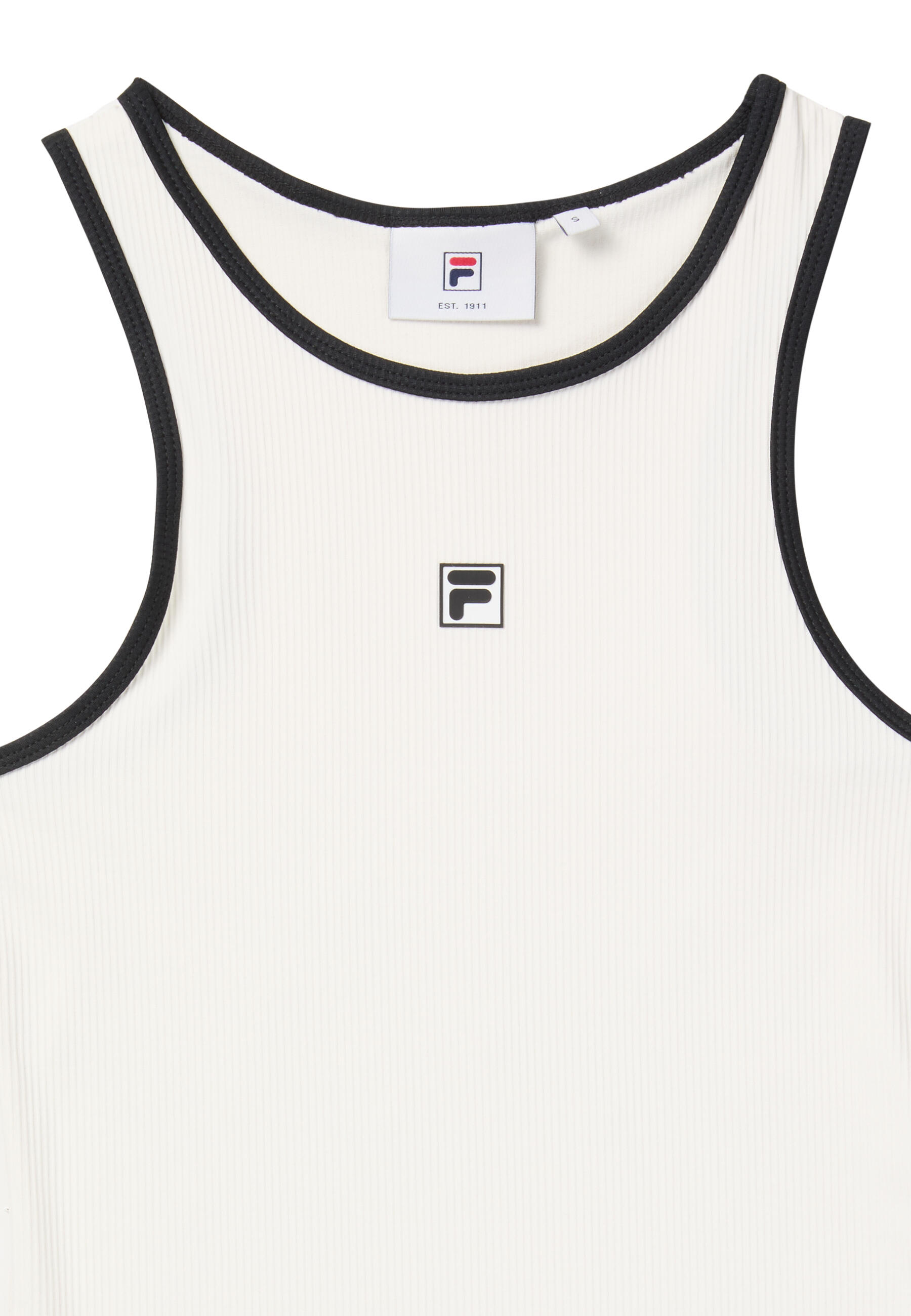 FILA Apparel MAIANO ärmelloses Rippkleid mit Logo 6/6
