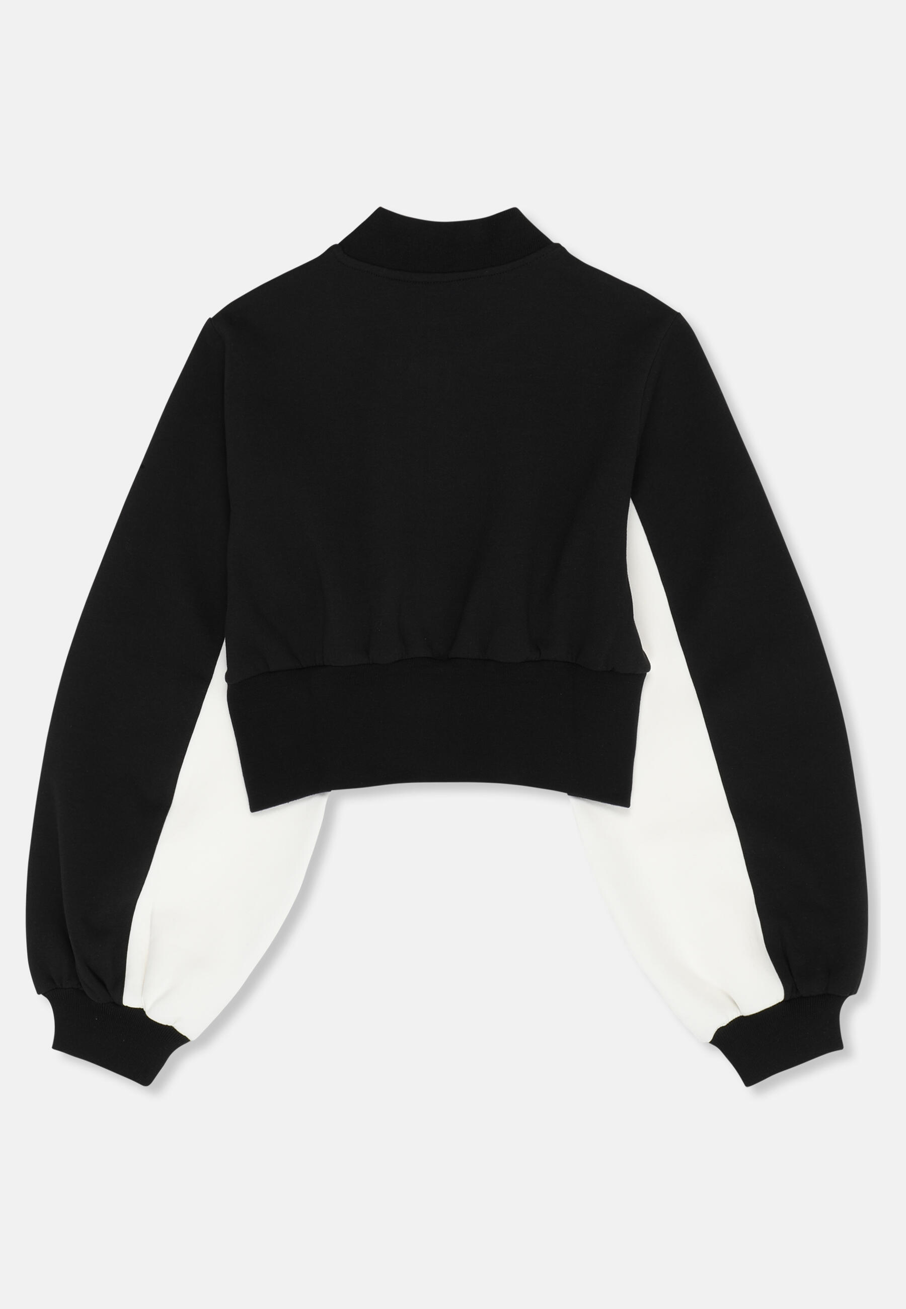 Lecore Cropped – Damen-Sportjacken – Baumwolle und Polyester 2/3
