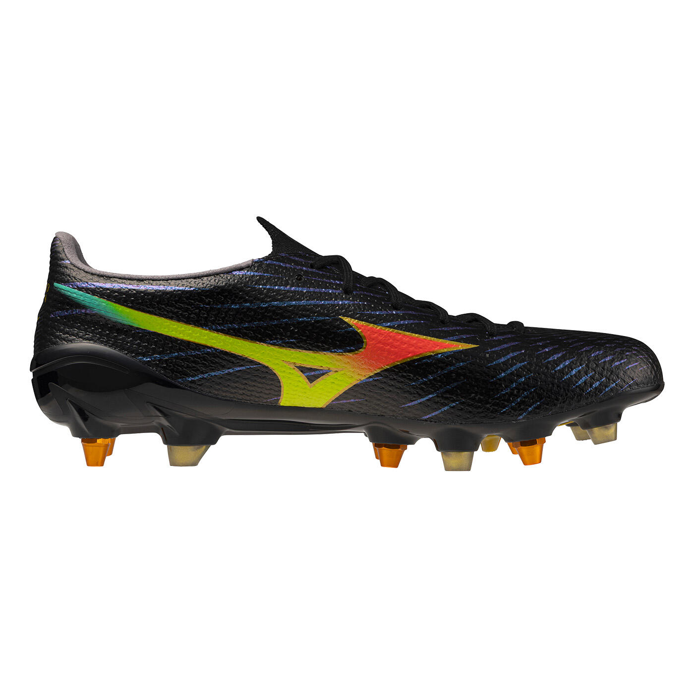 Crampons Mizuno ⍺ III Elite Mix Noir 3/5