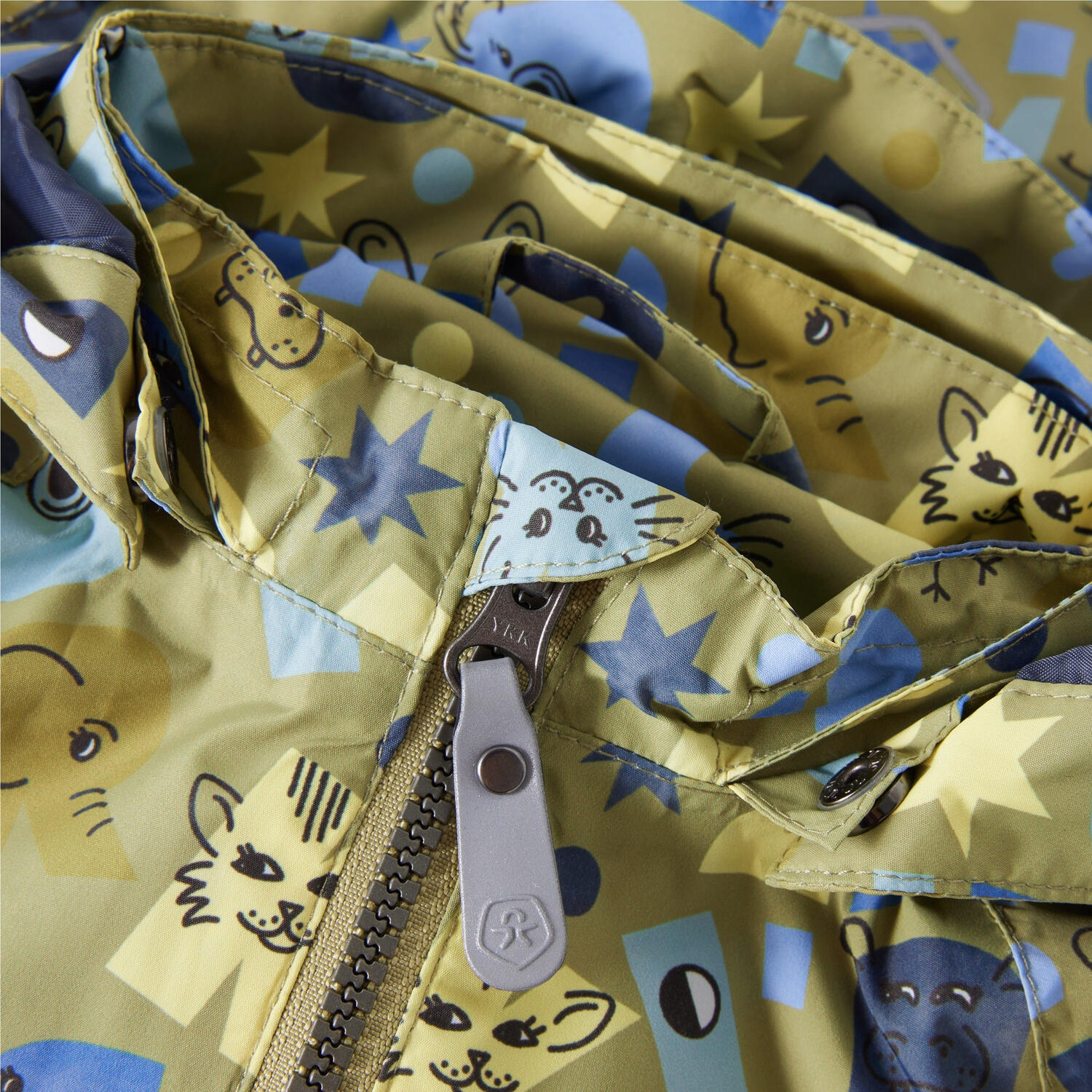 Kleinkinder Regenjacke Sponge 3/4