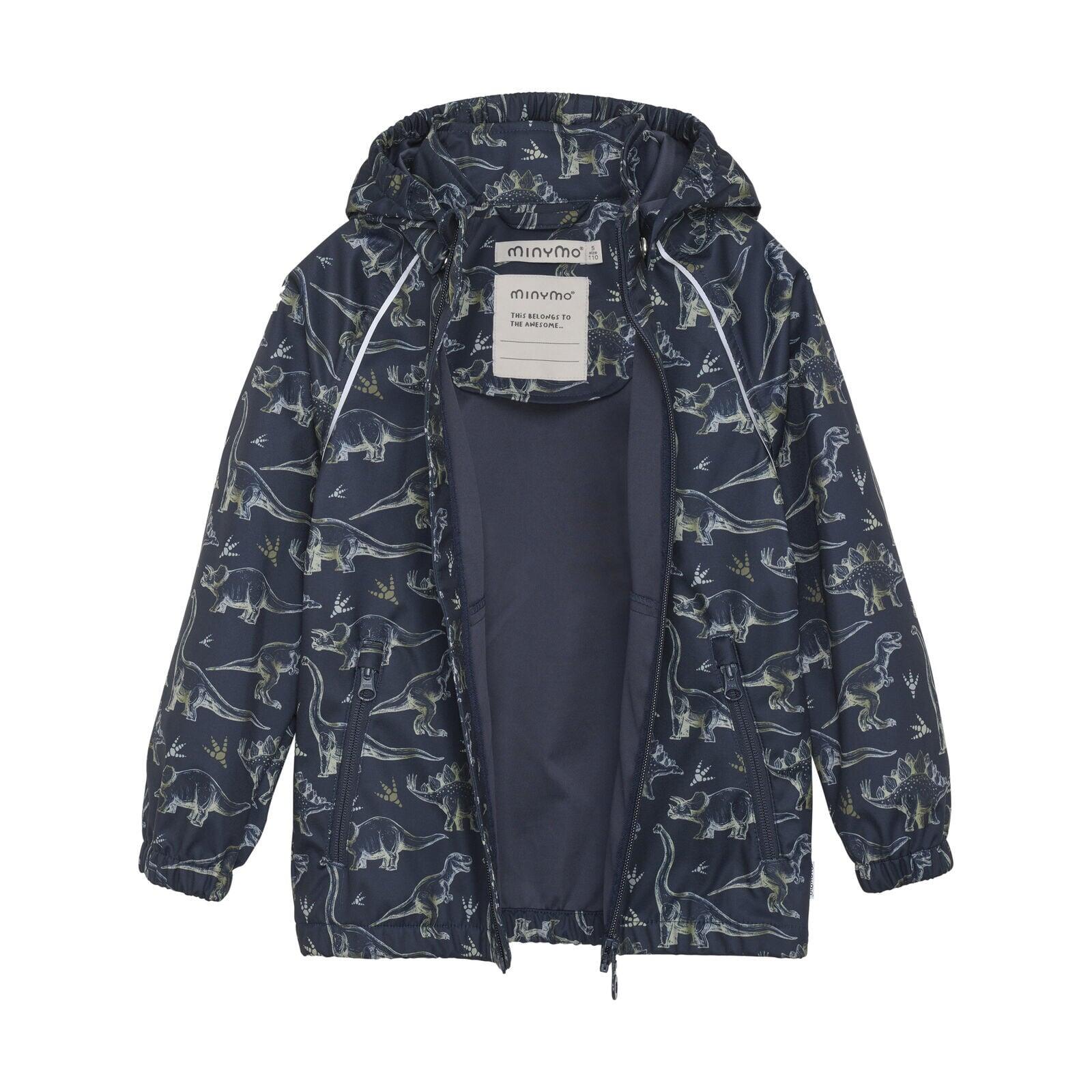 Giacca Softshell da bambino con dinosauro 3/5