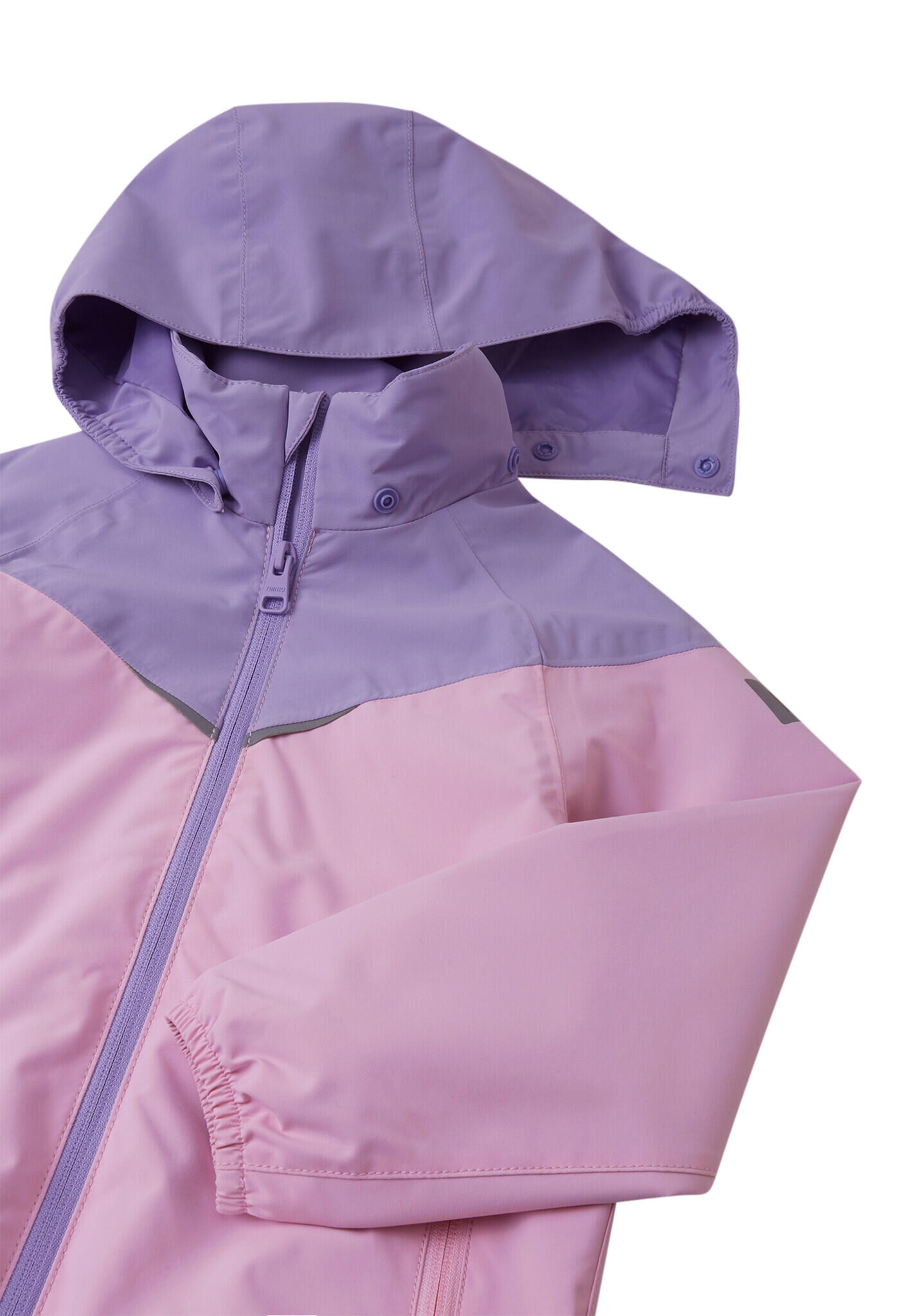 tec Kinder Regenjacke Tuuliaho Light Heather 3/5
