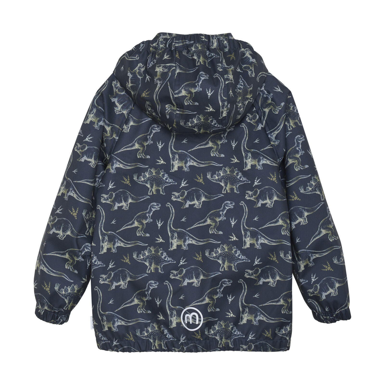 Giacca Softshell da bambino con dinosauro 2/5