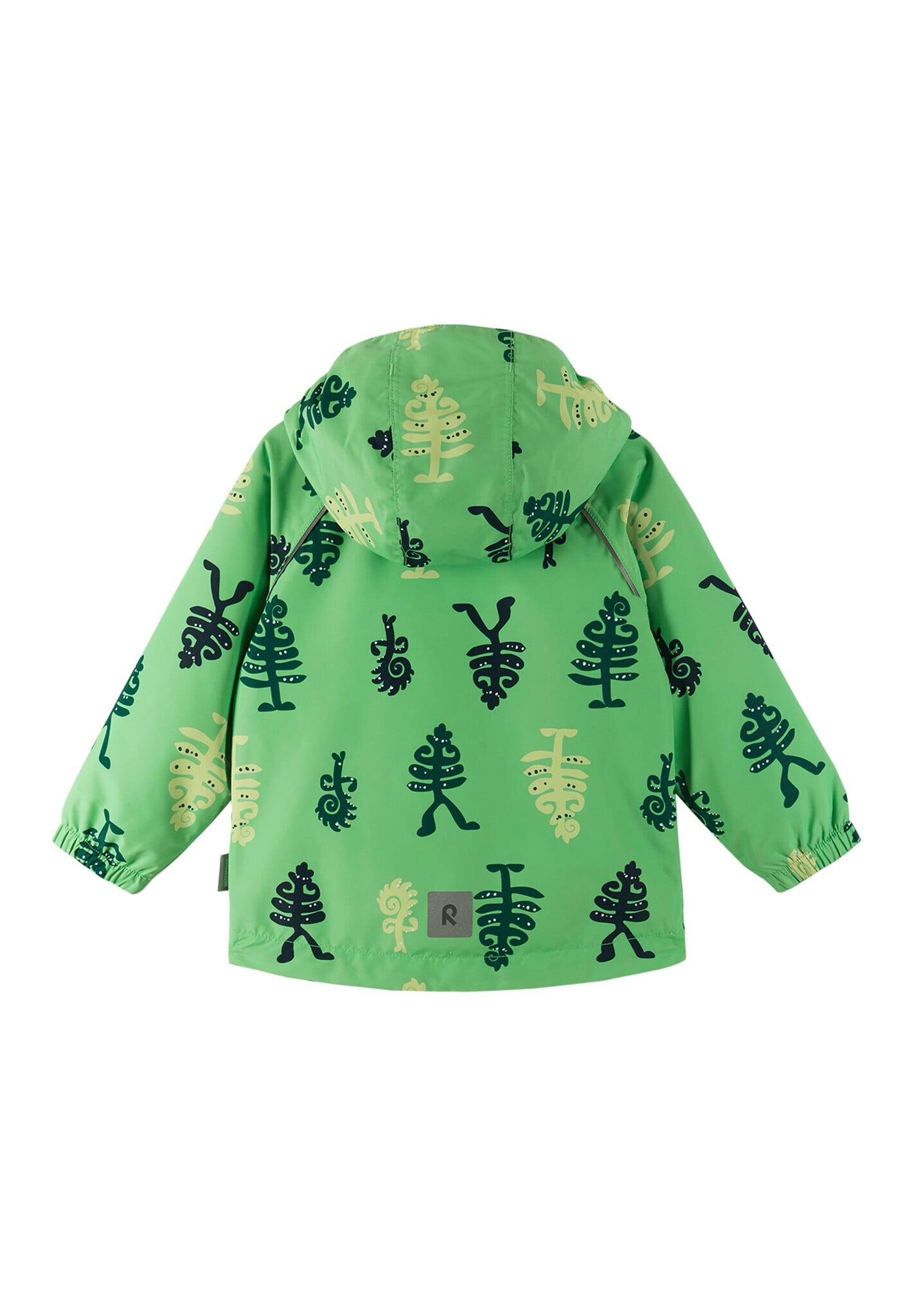 Giacca da pioggia per bambini tec Hete Summer green 2/5