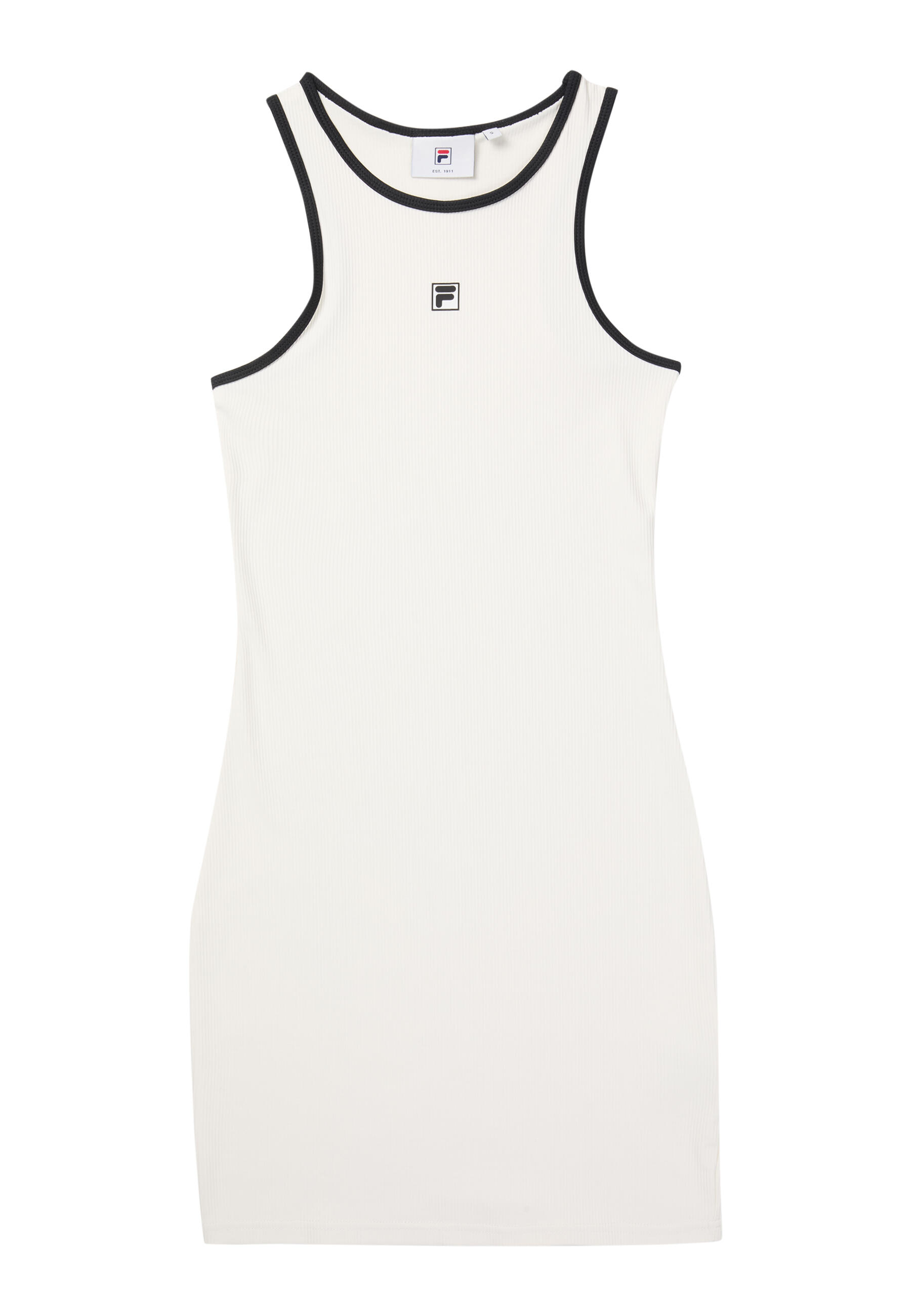 FILA Apparel MAIANO ärmelloses Rippkleid mit Logo 5/6