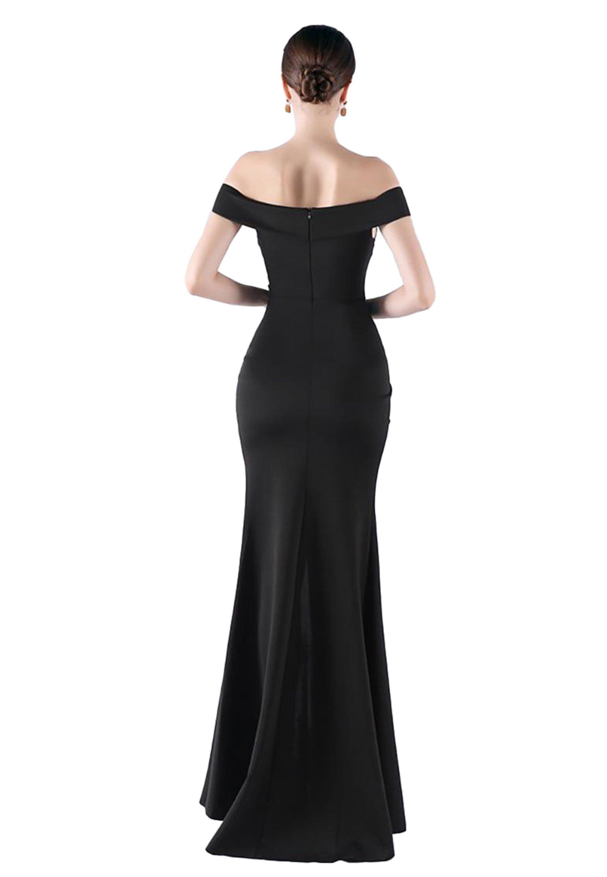 Abendkleid Zara Off Shoulder Dress 5/6