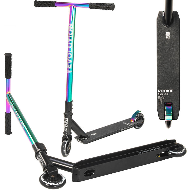 SCOOTER ROOKIE NEO CHROME FREESTYLE 100MM RAVEN