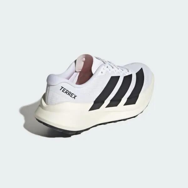 Zapatillas de trail adidas Terrex Agravic SL Blanc/Noir 5/8