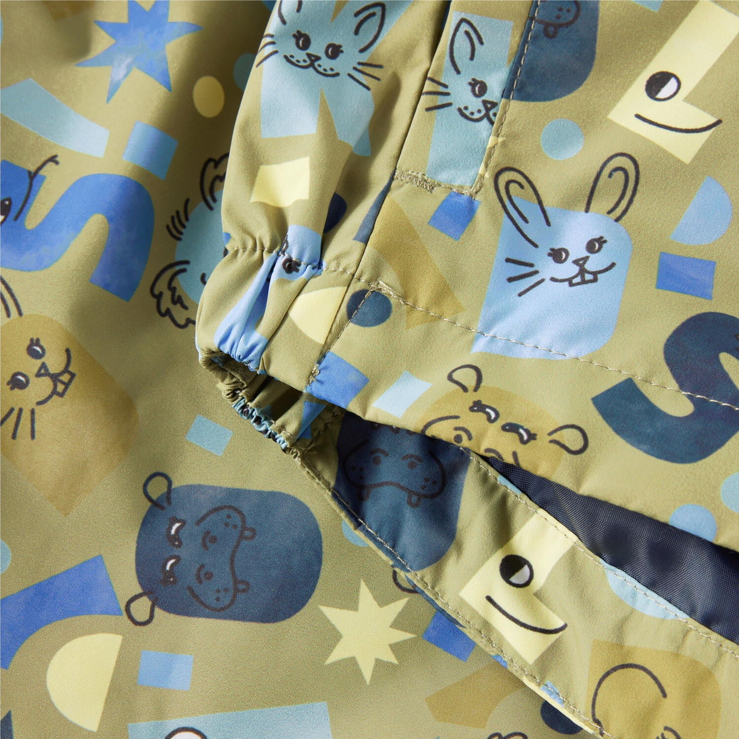 Kleinkinder Regenjacke Sponge 4/4