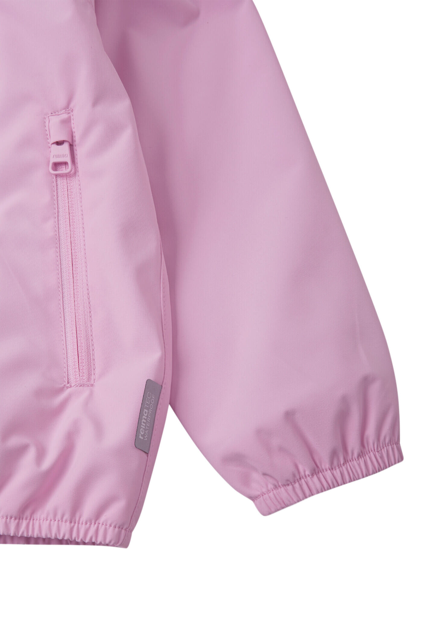 tec Kinder Regenjacke Tuuliaho Light Heather 5/5