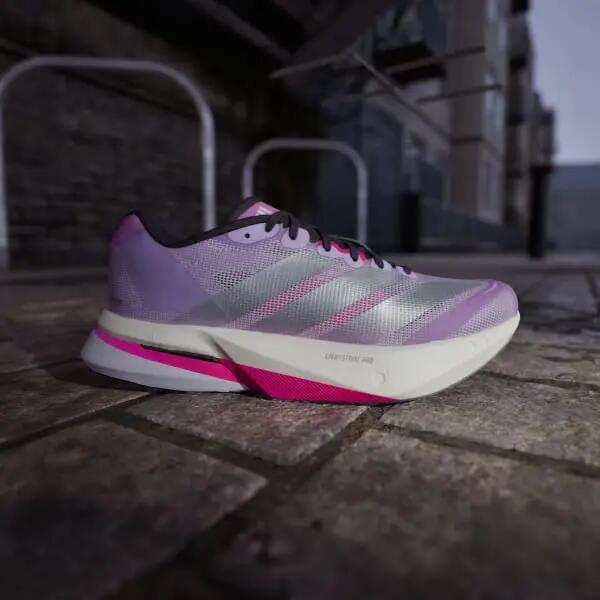Zapatillas de running adidas adizero boston 13 Violeta 2/8