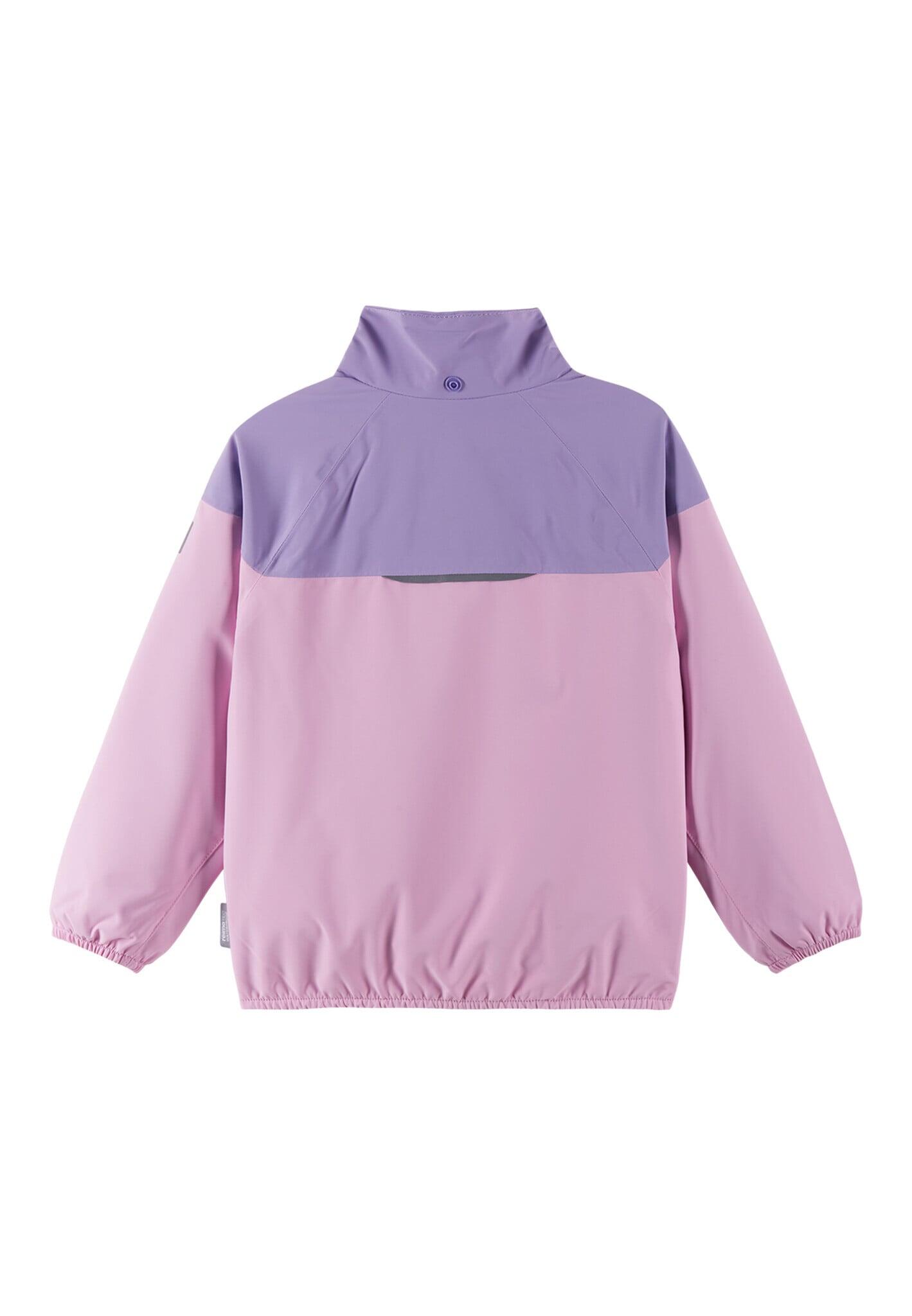 tec Kinder Regenjacke Tuuliaho Light Heather 4/5
