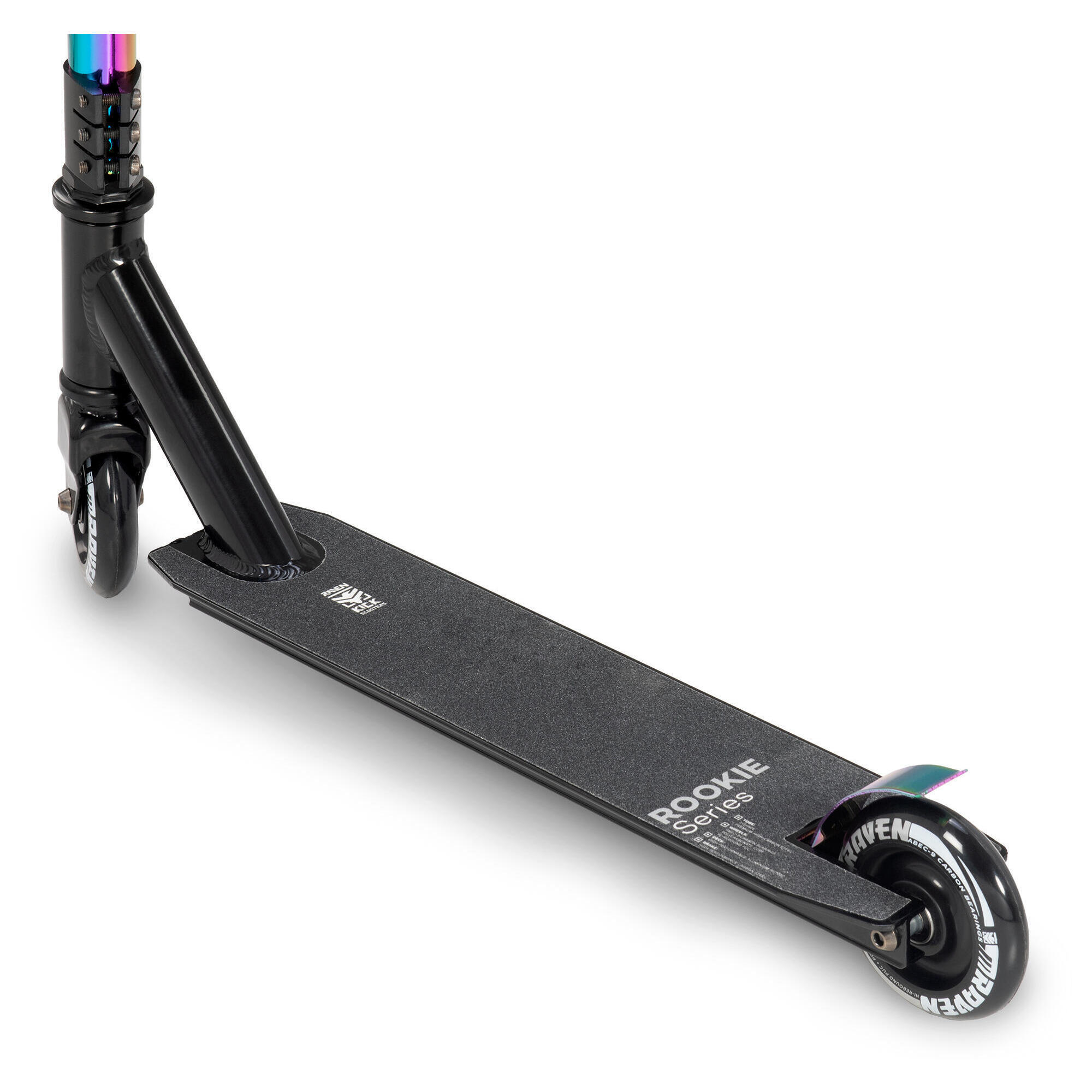 TROTINETE ROOKIE UNISSEXO NEO CHROME FREESTYLE 100MM RAVEN 2/5