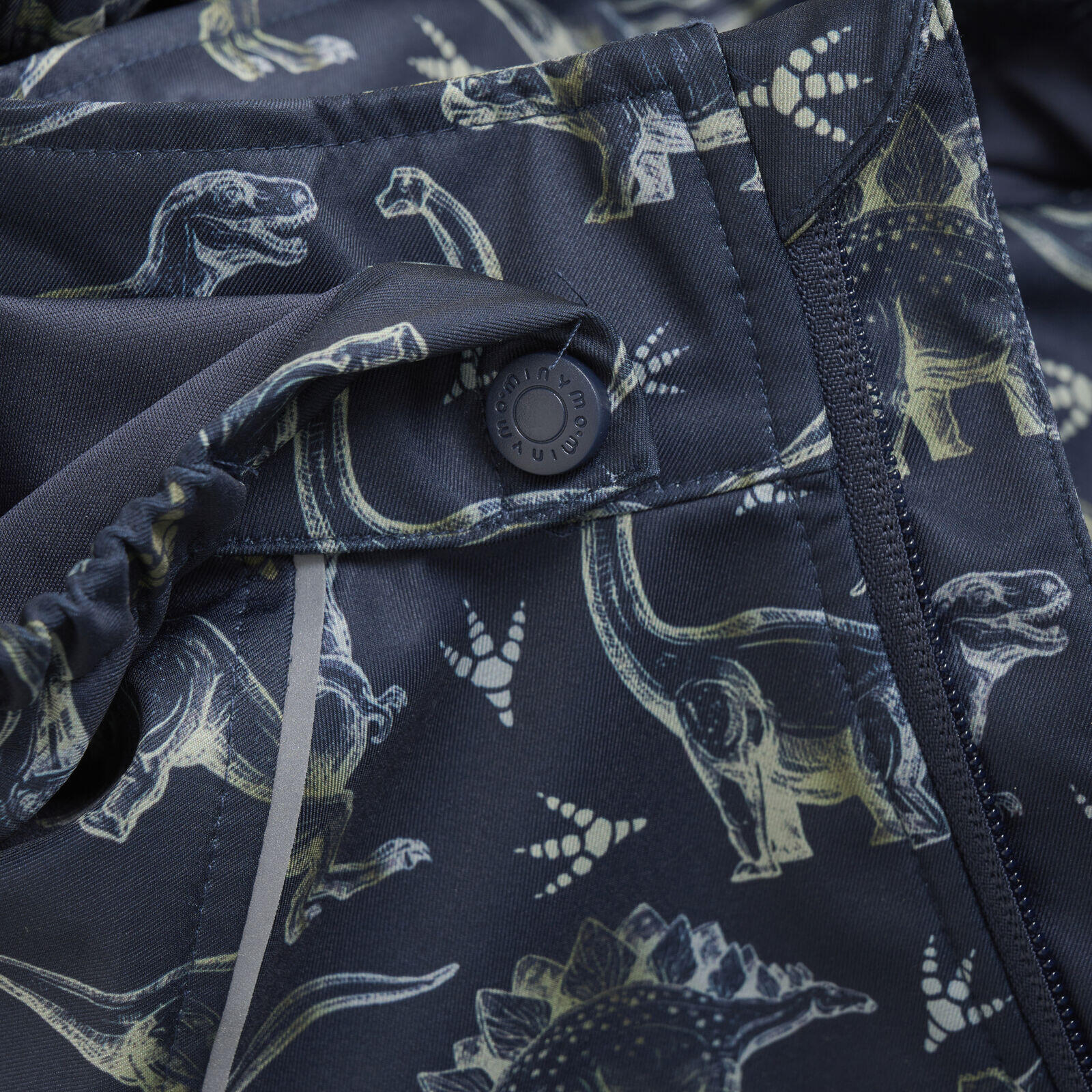 Giacca Softshell da bambino con dinosauro 4/5