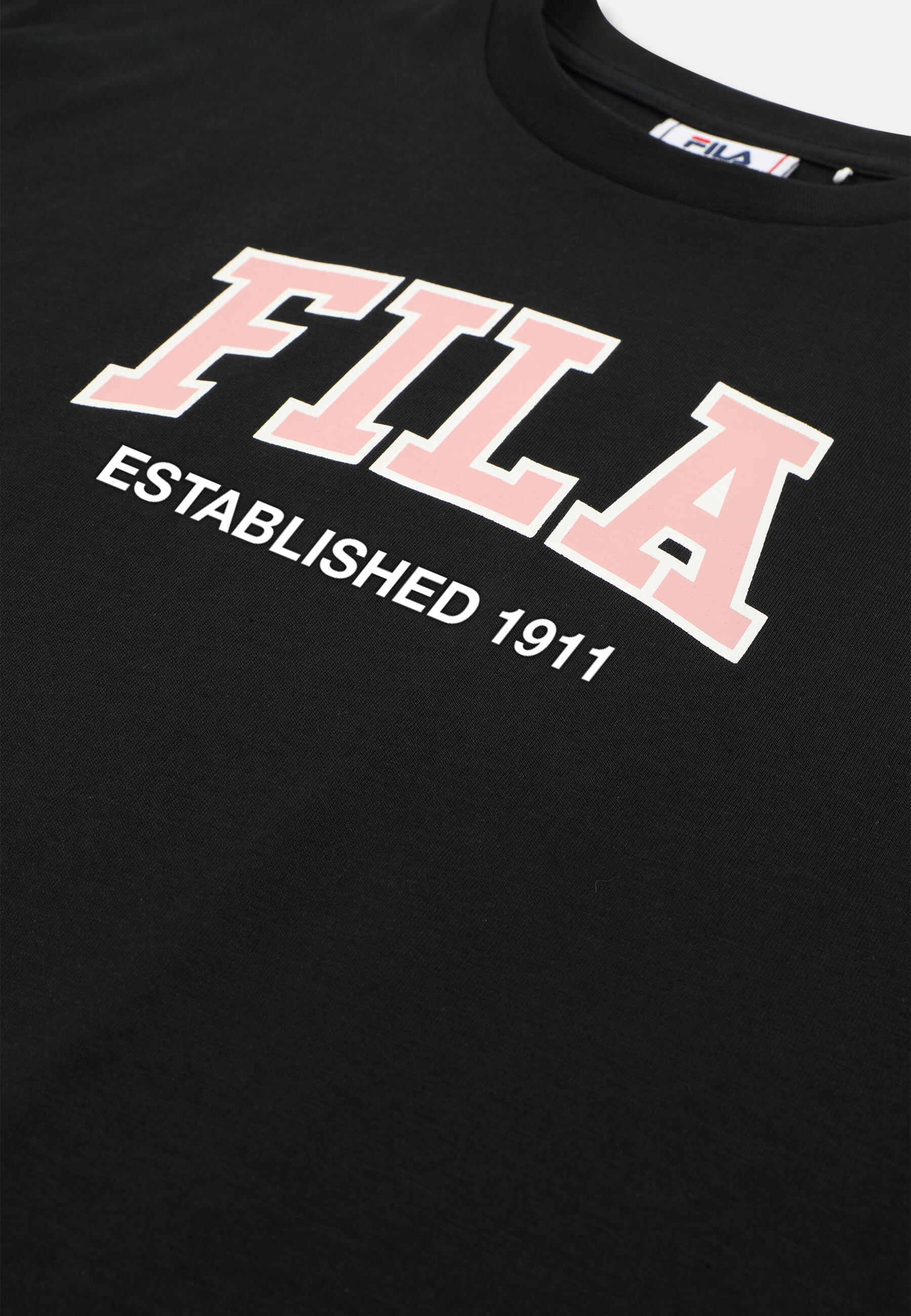 T-shirt court et ample à motif FILA Apparel RIFREDI 3/3