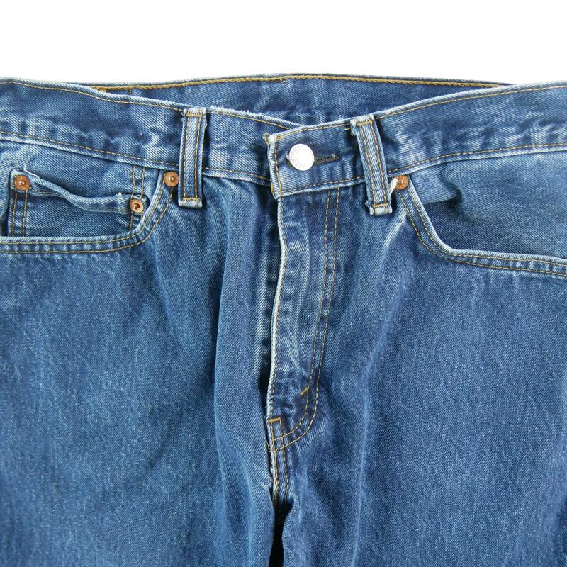 Second life - Blugi bărbați Levi Strauss 505 Regular W32 L29 - Ca nou
