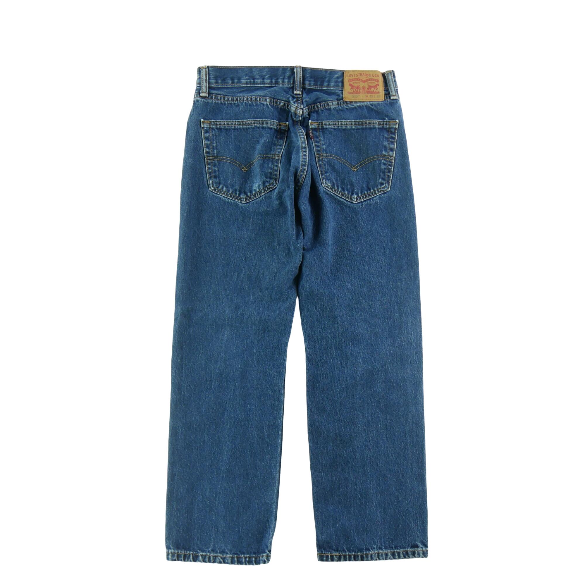 Second hand - Jeans uomo Levi Strauss 505 Regular W32/L29 - Stato eccellente 2/7