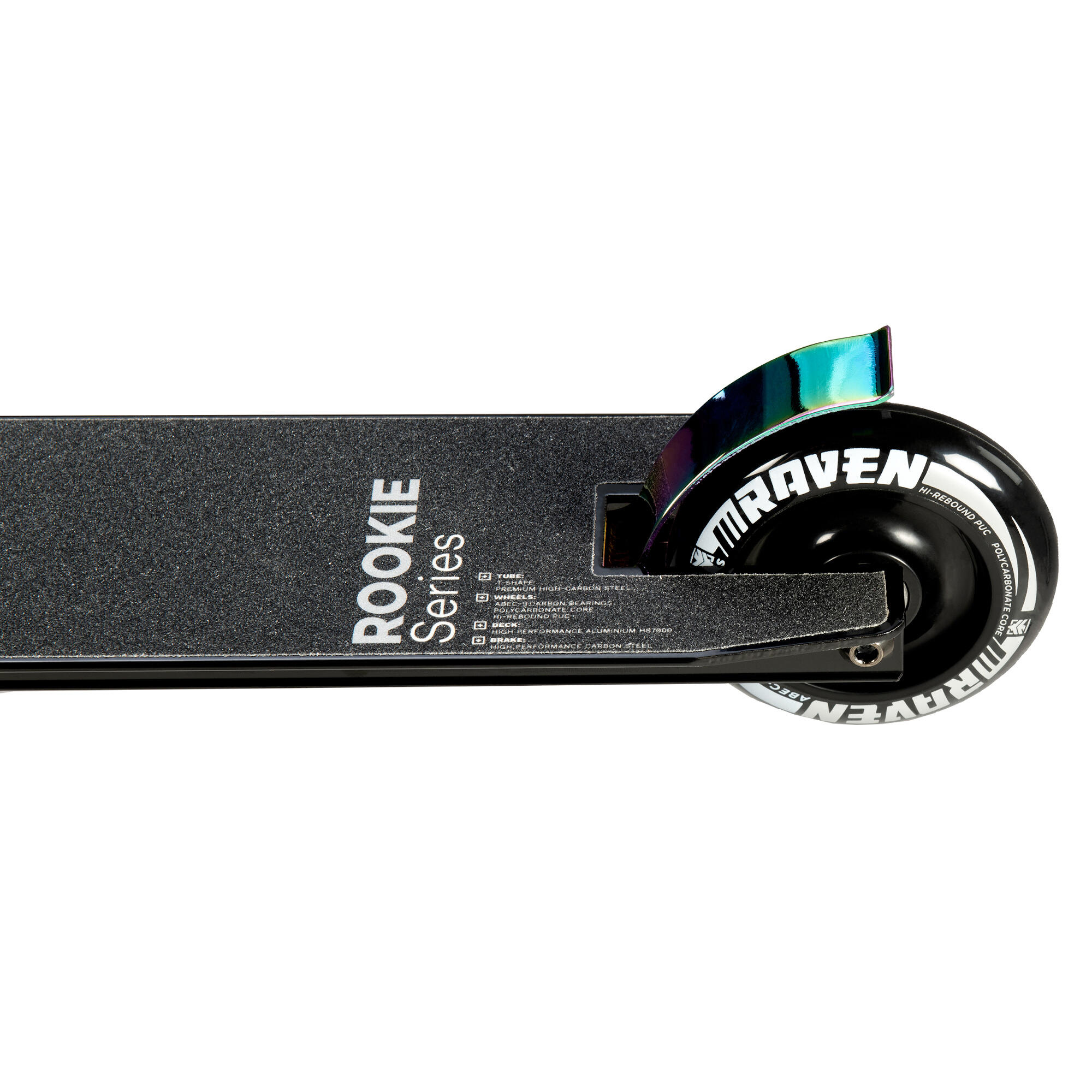 TROTINETE ROOKIE UNISSEXO NEO CHROME FREESTYLE 100MM RAVEN 5/5