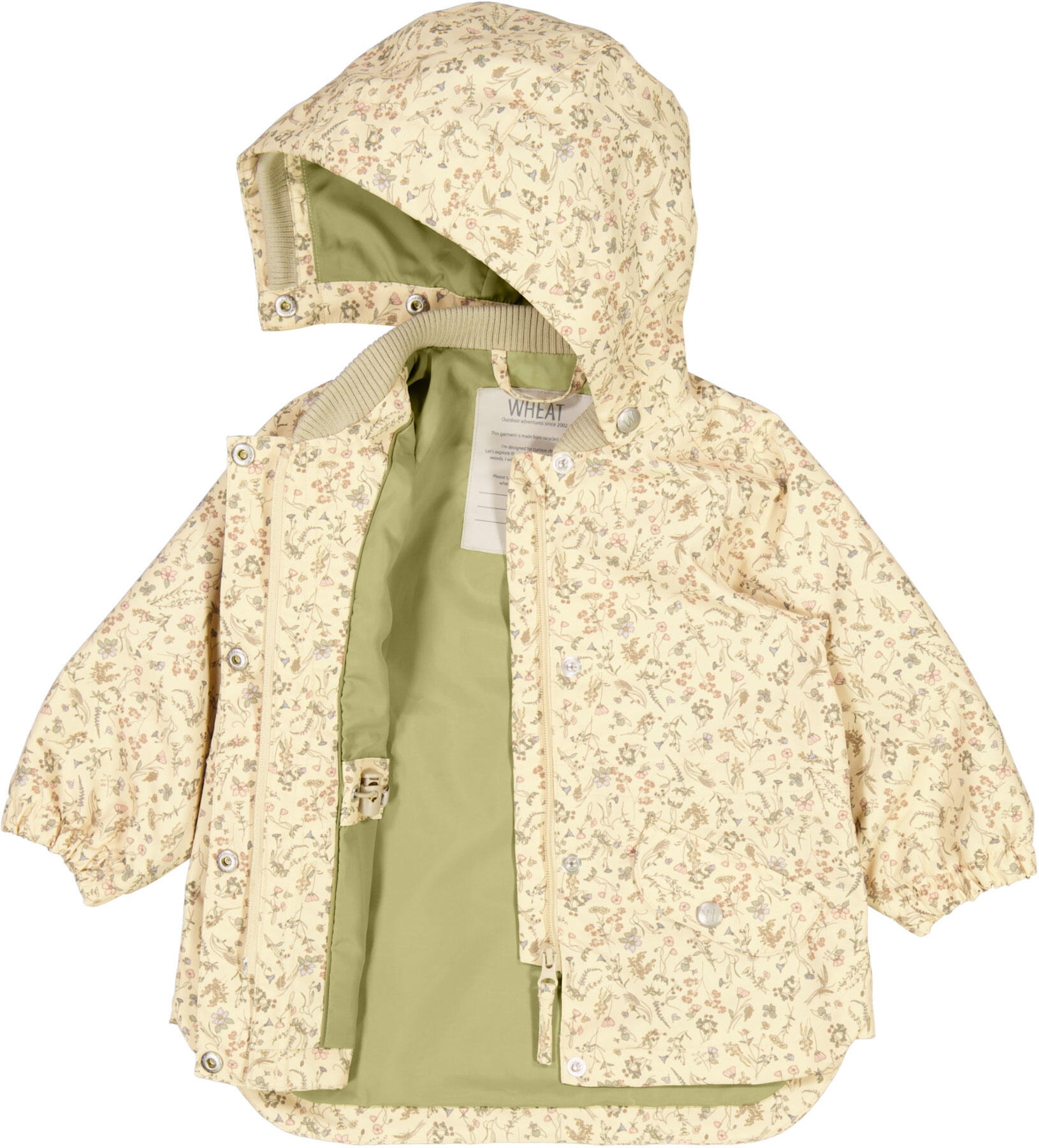 Kleinkinder Regenjacke Oda wild flowers 4/4
