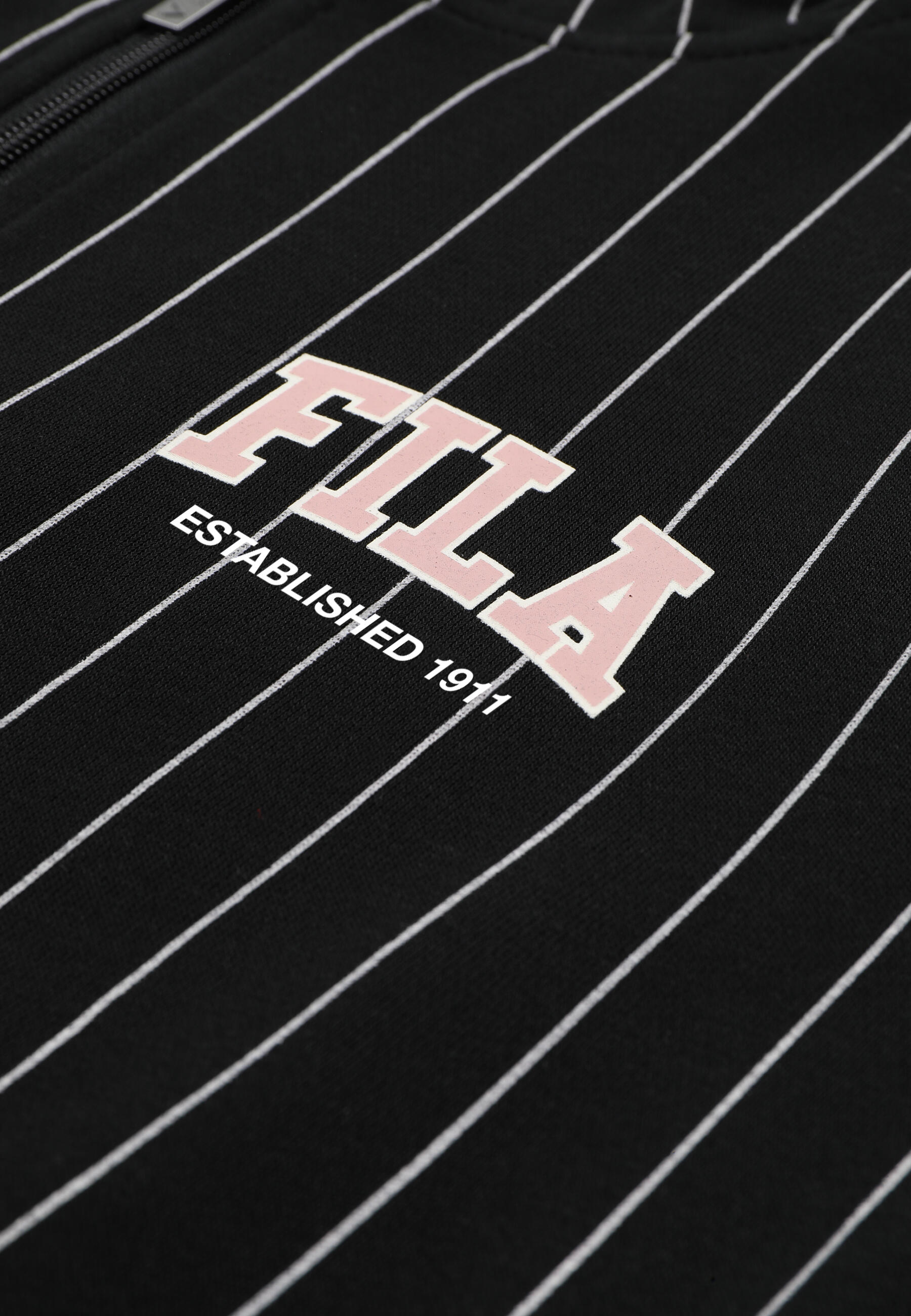 FILA Apparel RIFREDI lockerer Grafik-Kapuzenpullover mit Nadelstreifen 3/3