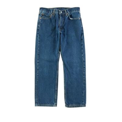 Tweedehands - levi strauss jeans heren 505 regular w32/l29 - als nieuw