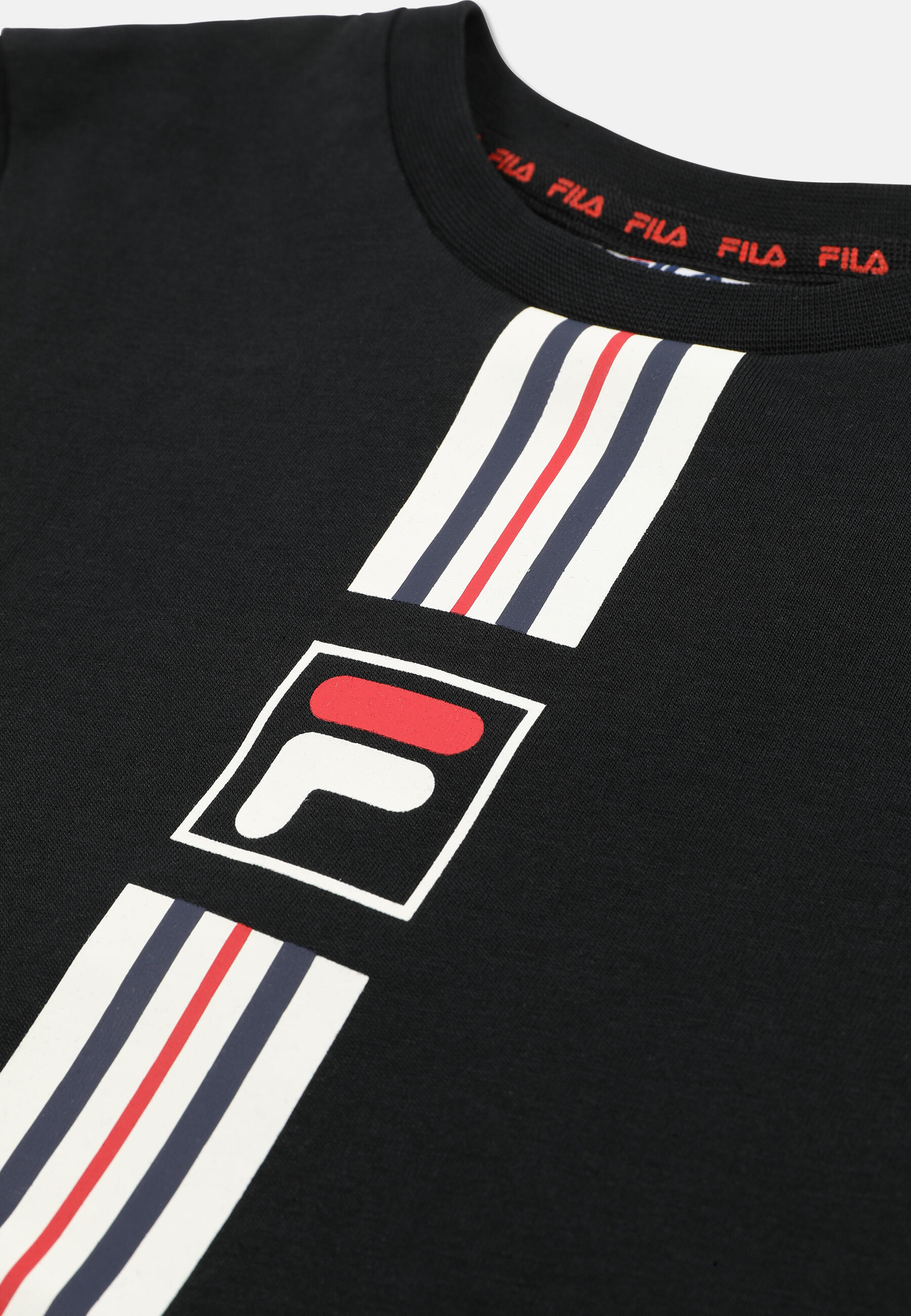 FILA Apparel MONTEREGGI t-shirt regular à bande héritage 3/3