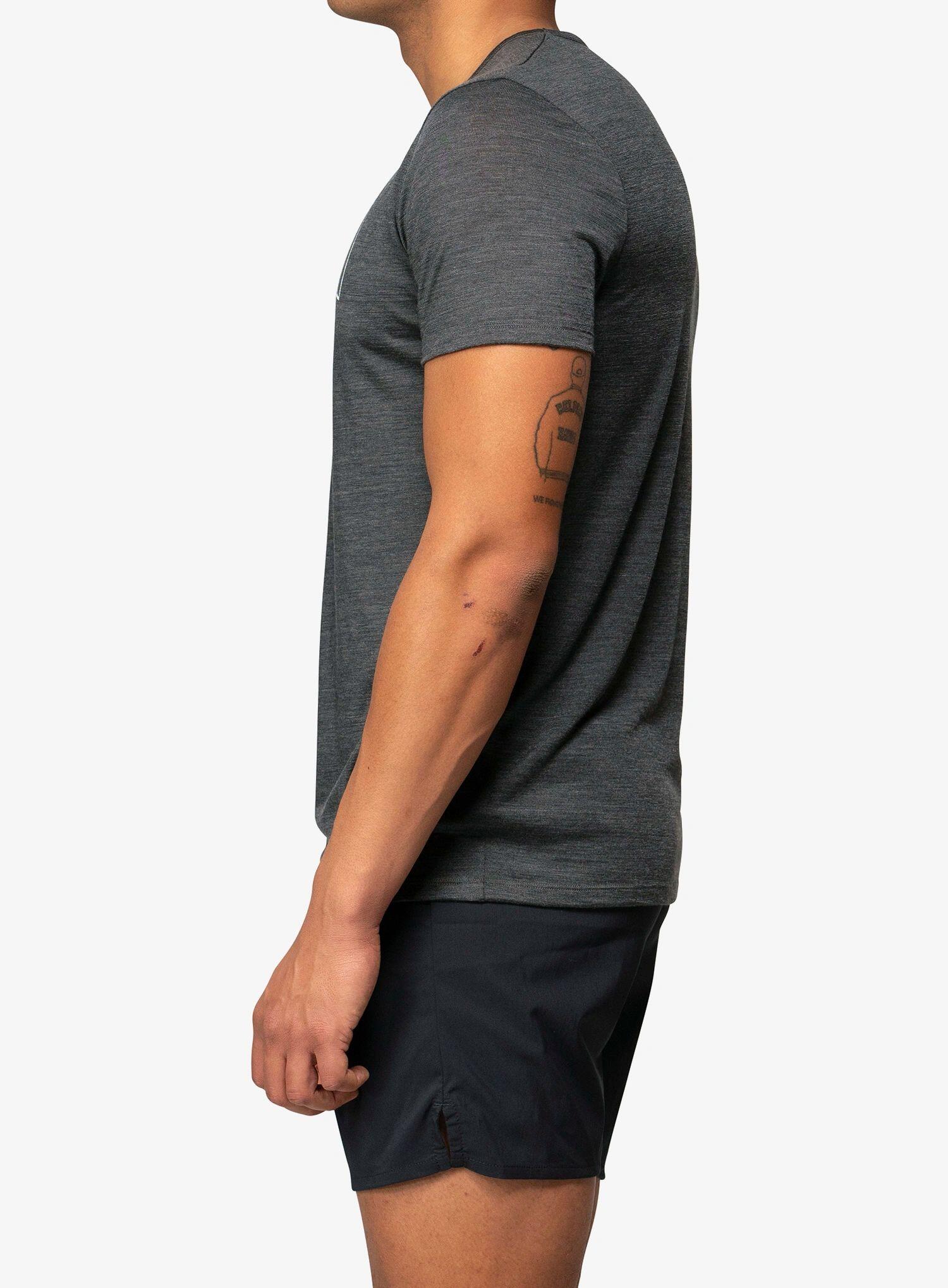 Koszulka merino Devold Active Outline Tee 3/3