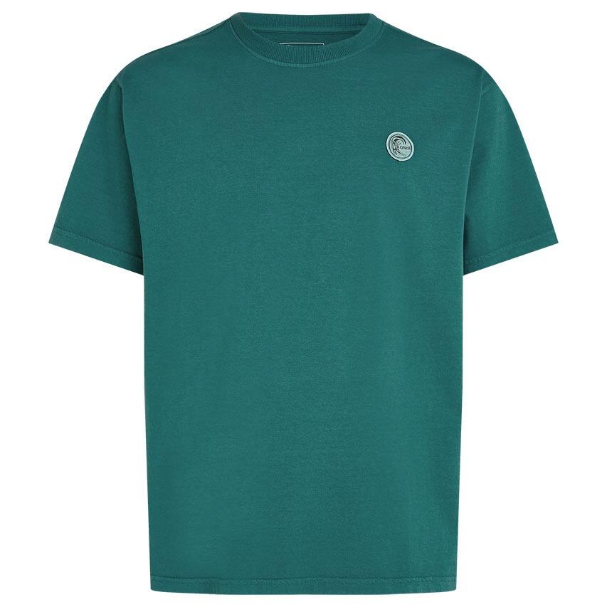 Heren O-hals Shirt Originals Vintage Graphic Groen 5/6