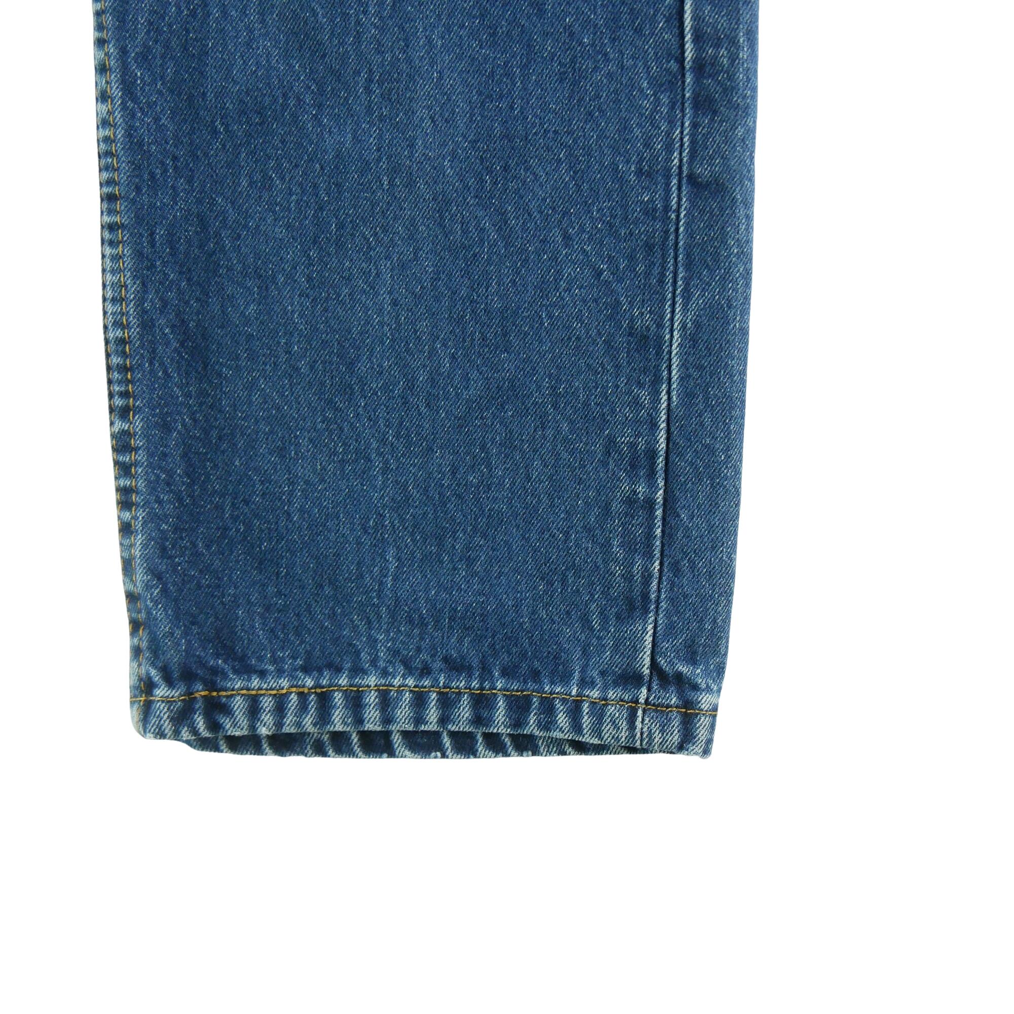 Second hand - Jeans uomo Levi Strauss 505 Regular W32/L29 - Stato eccellente 7/7