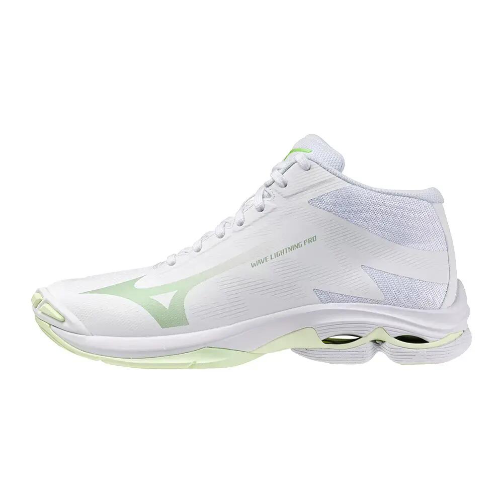 Damskie buty halowe Mizuno Wave Lightning Pro Mid 3/6