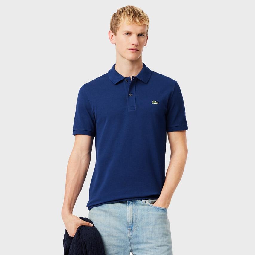 Heren Polo Shirt Blauw VII 2/7