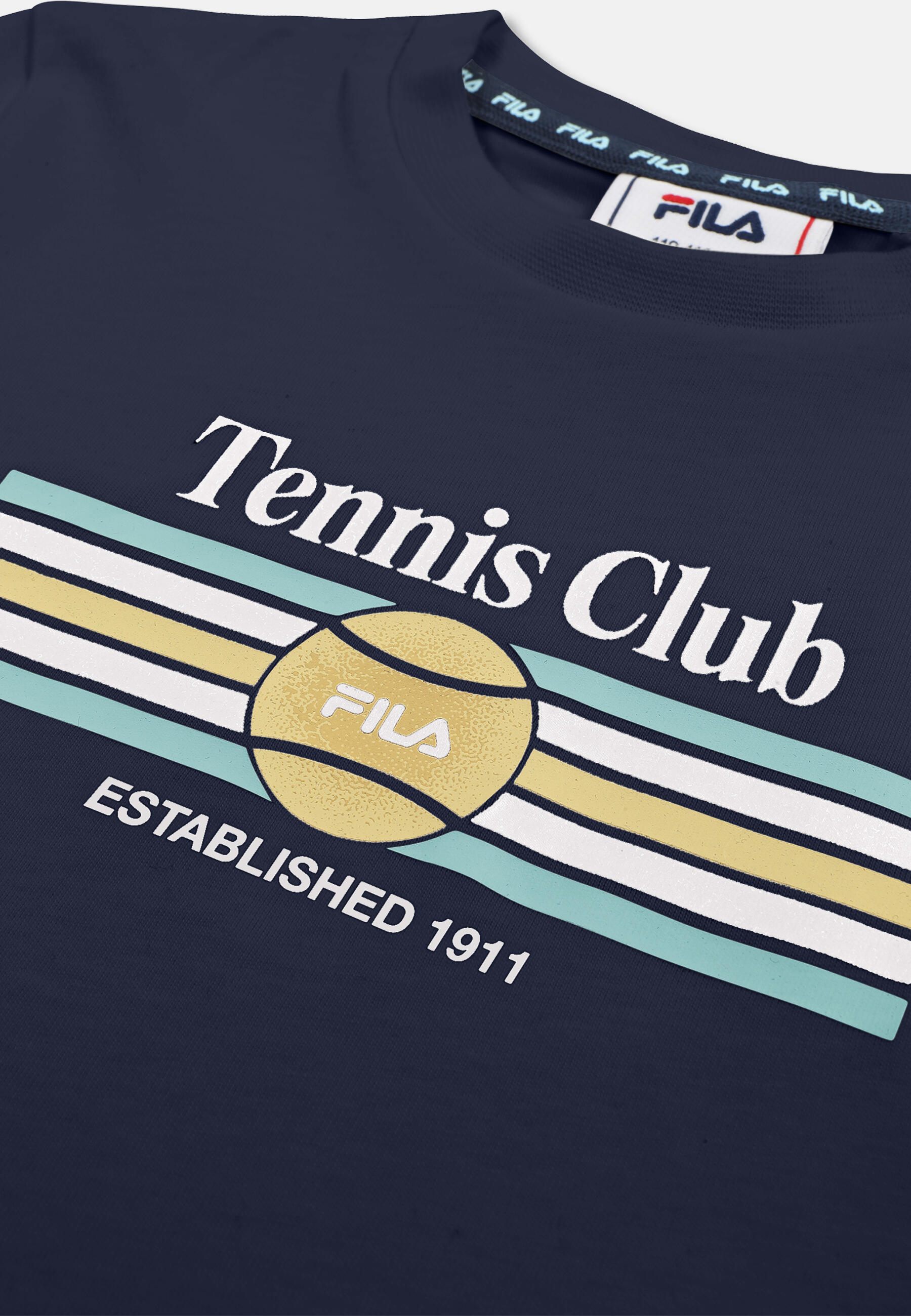 T-shirt graphique regular FILA Apparel COLTANO 3/3