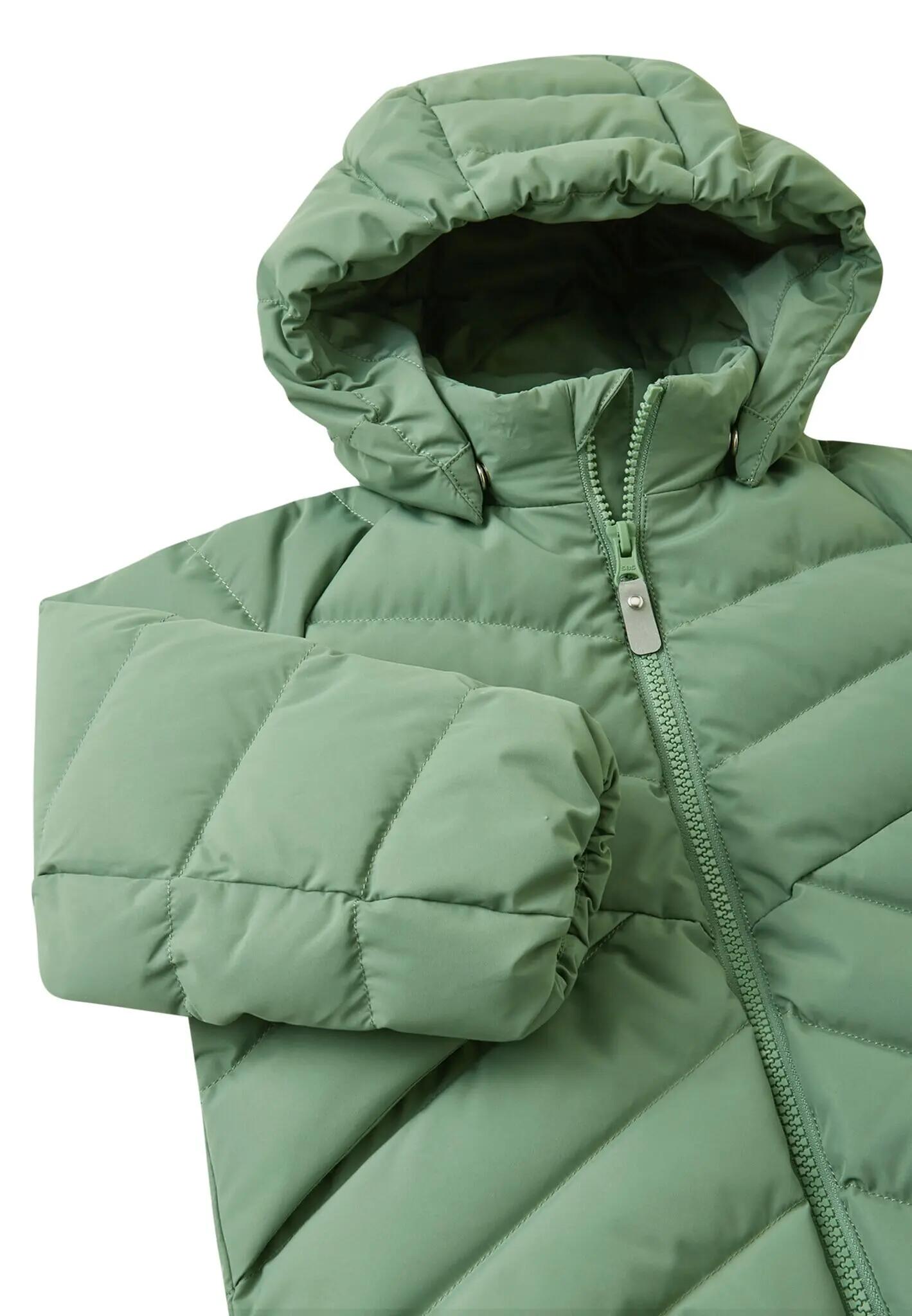 Piumino per bambini Kupponen Green Clay 3/5