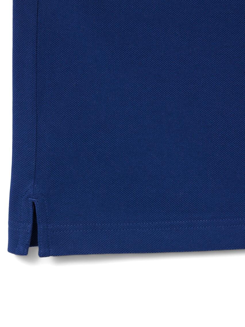 Heren Polo Shirt Blauw VII 7/7