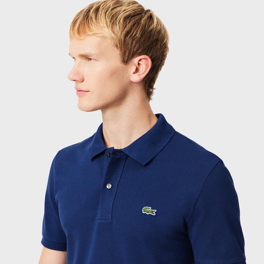 Heren Polo Shirt Blauw VII 5/7
