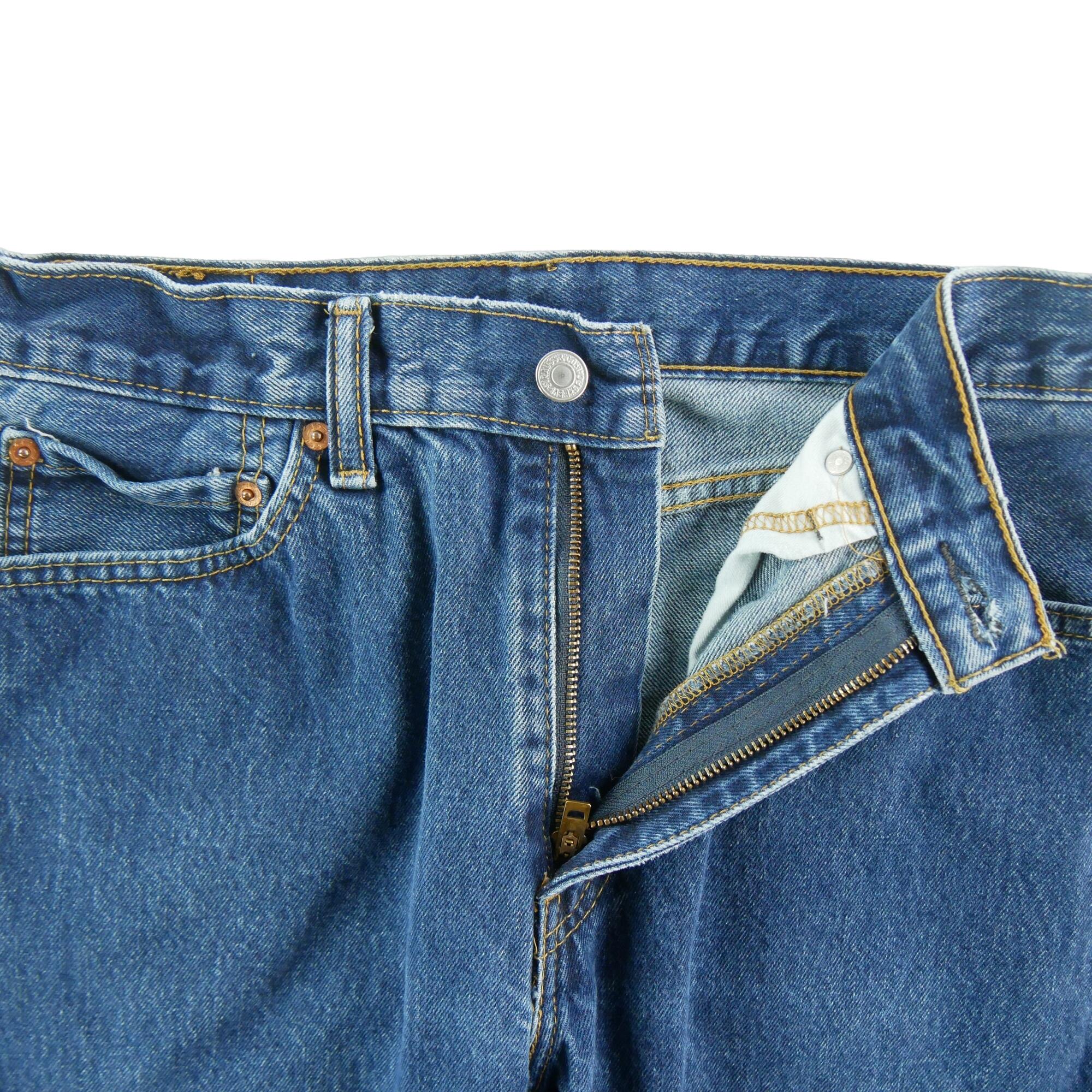 Second hand - Jeans uomo Levi Strauss 505 Regular W32/L29 - Stato eccellente 6/7