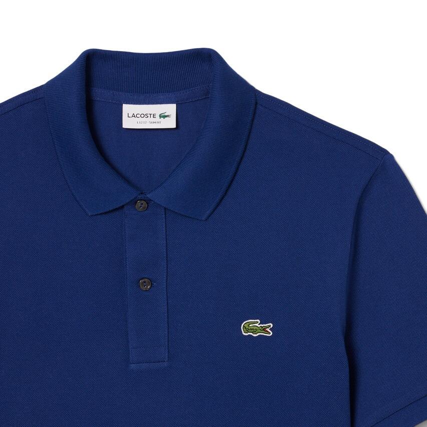 Heren Polo Shirt Blauw VII 6/7