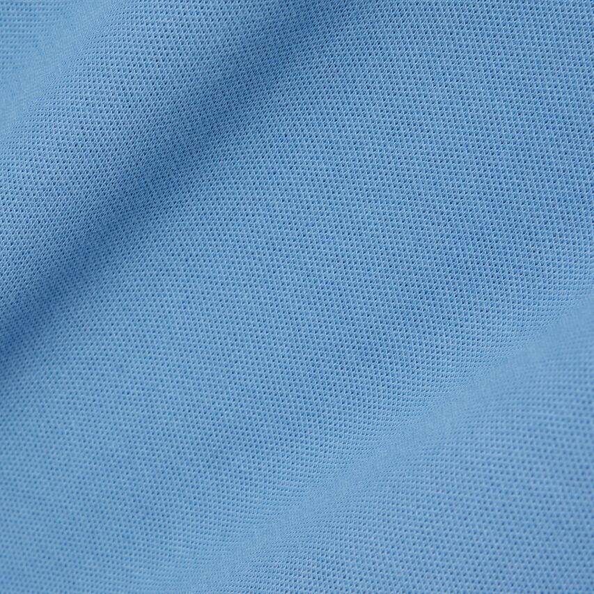 Heren Paris Edition Polo Shirt Katoenpique Blauw V 4/4