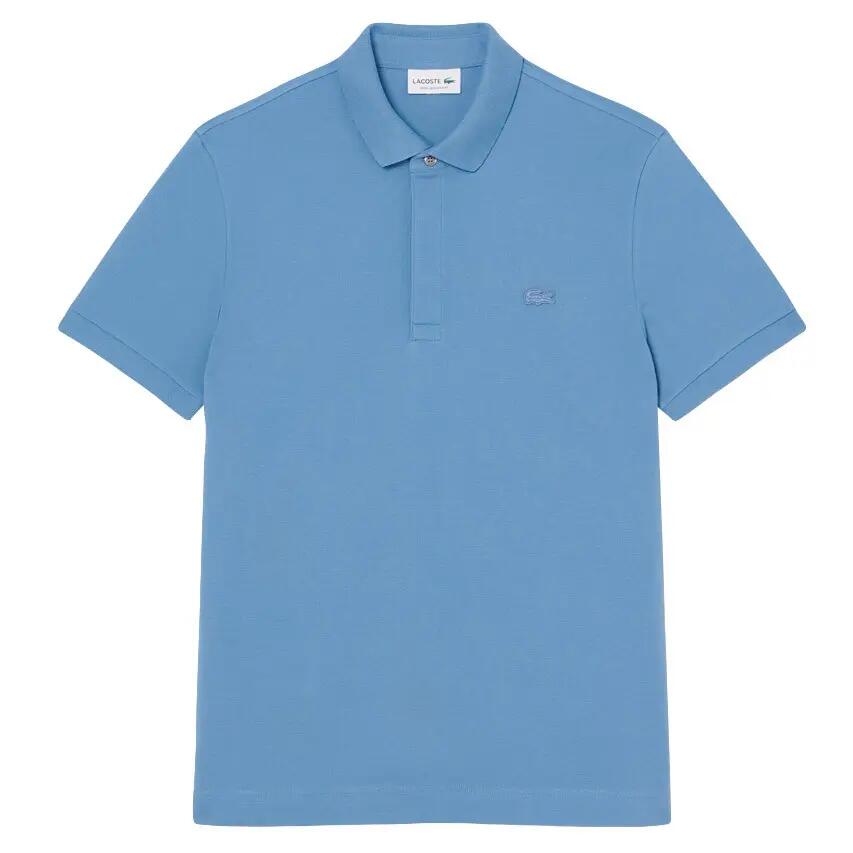 Men - Casual - Polo shirt - breathable cotton, short sleeves - 1HP3 S/S - Blue