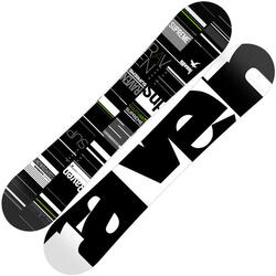 Snowboard Raven Supreme Green