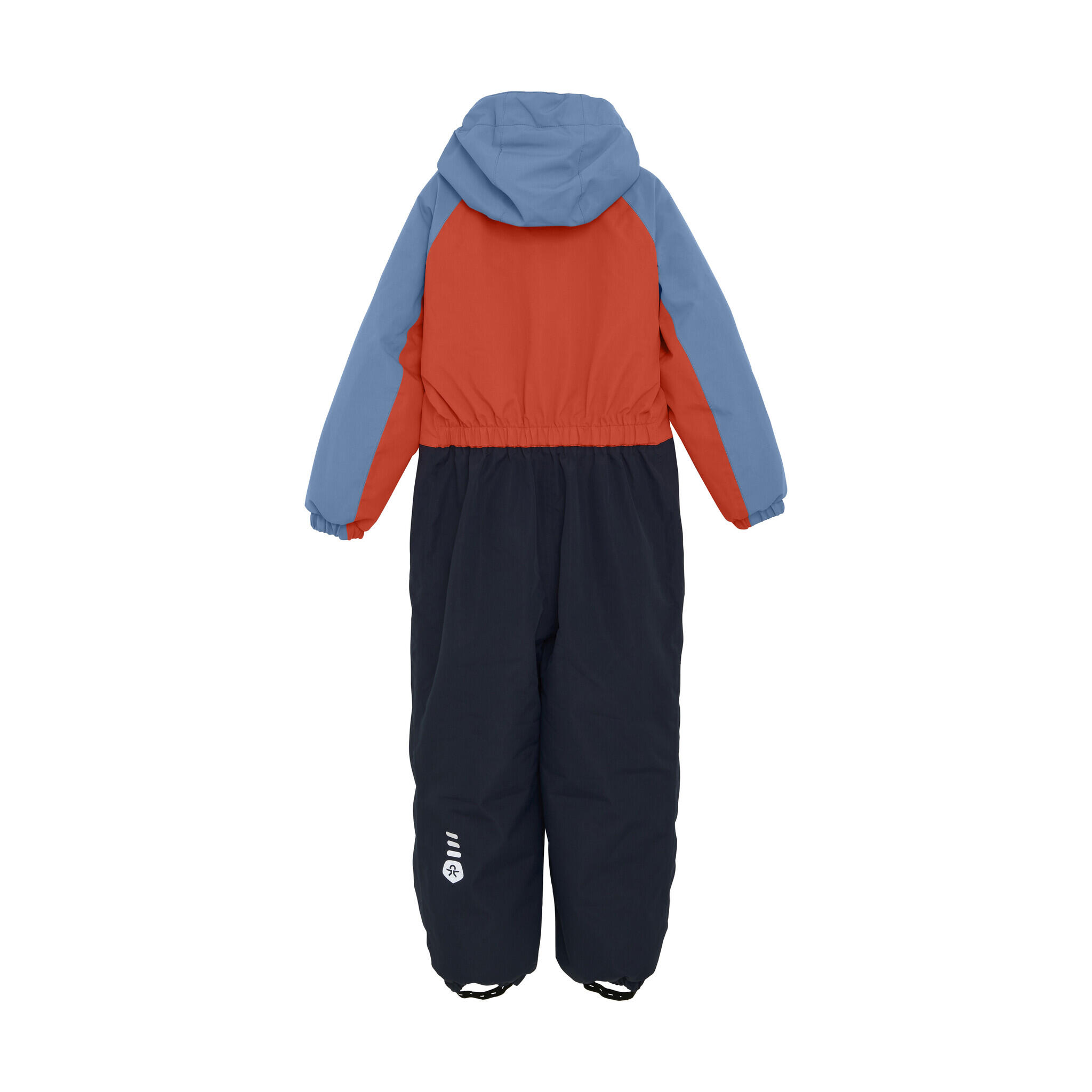 Combinaison de ski Colorblock Bleu Coronet 2/4